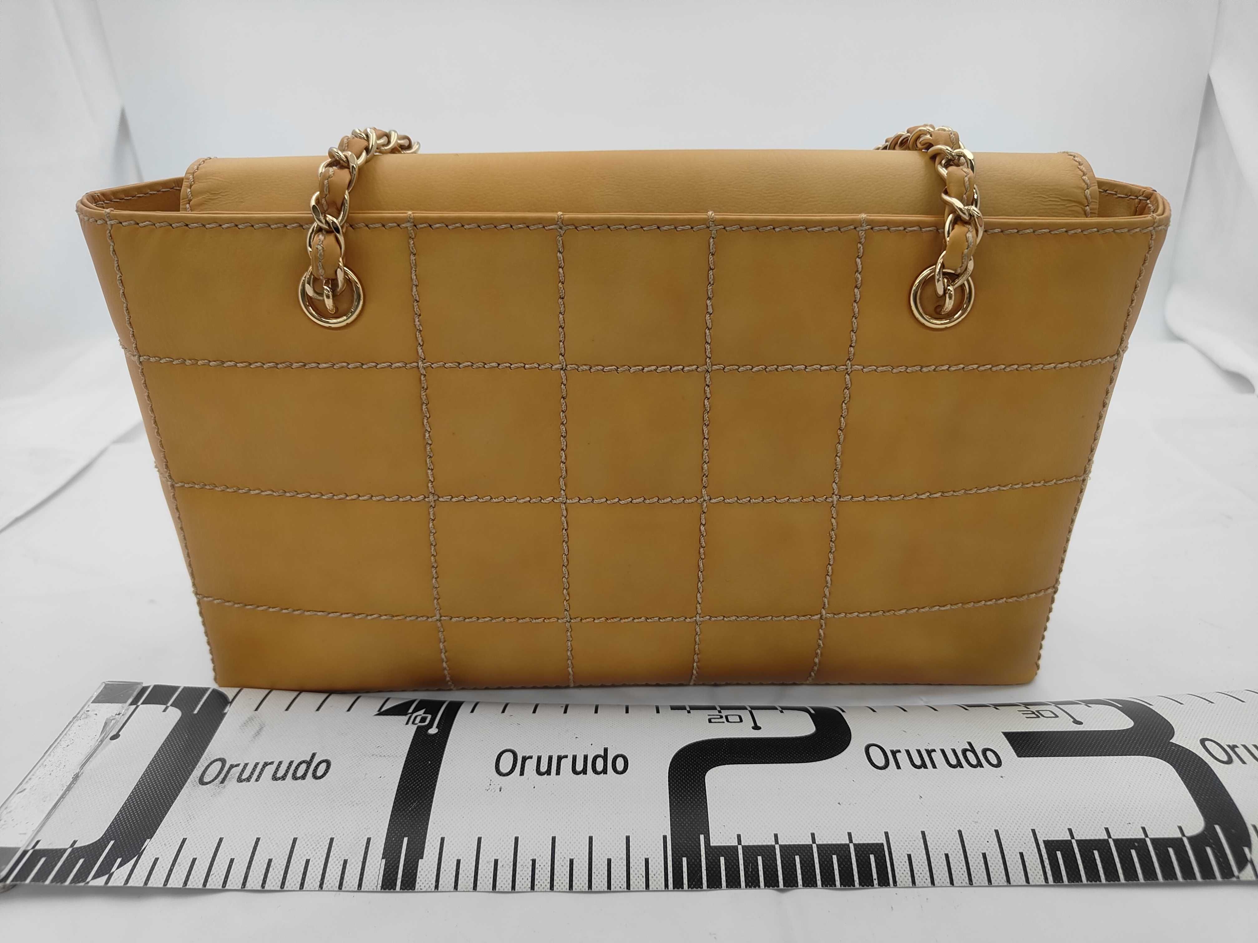 Wild Stitch Chocolate Bar Chain Shoulder Bag — view 2