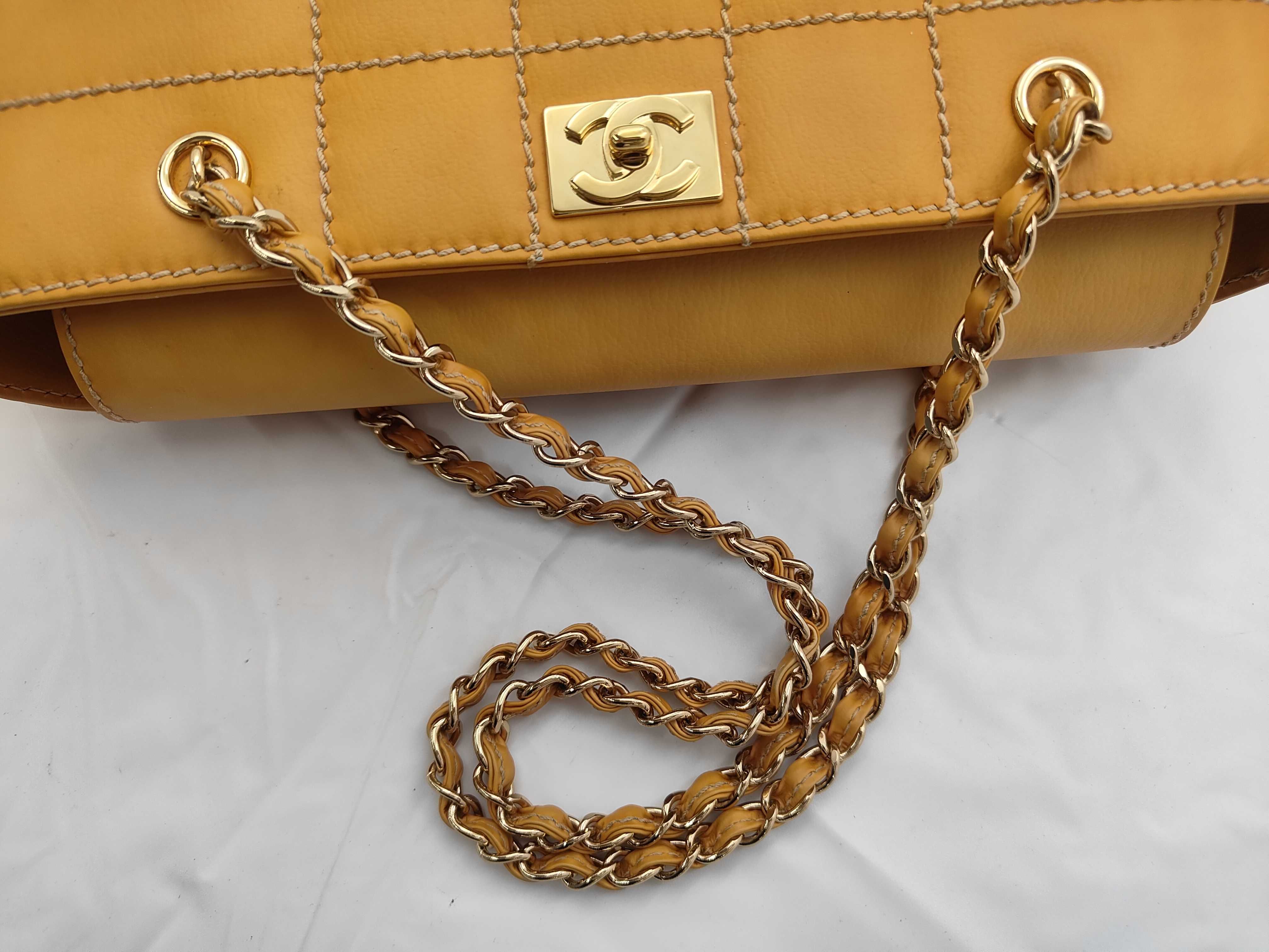 Wild Stitch Chocolate Bar Chain Shoulder Bag — view 3