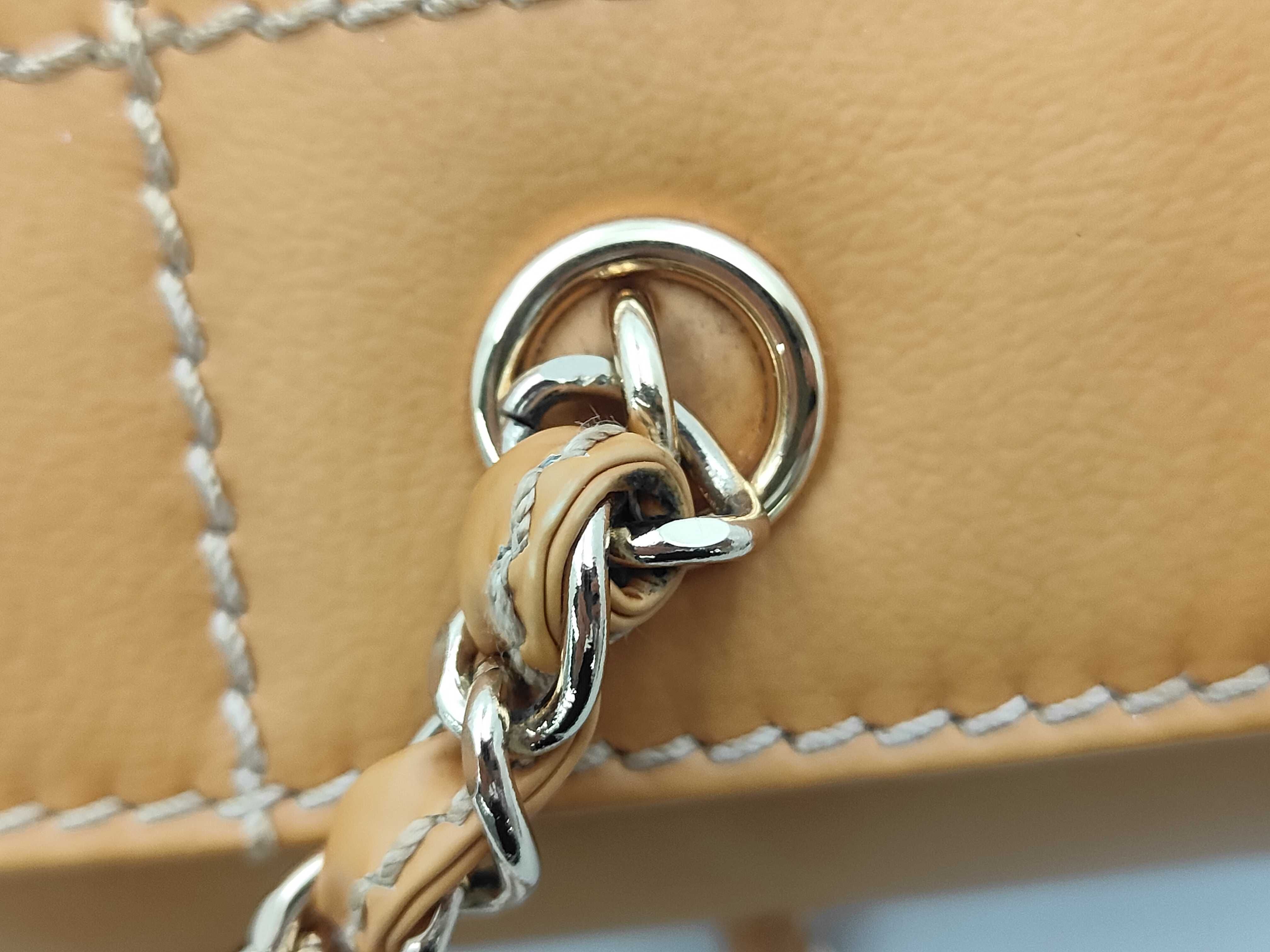 Wild Stitch Chocolate Bar Chain Shoulder Bag — view 5