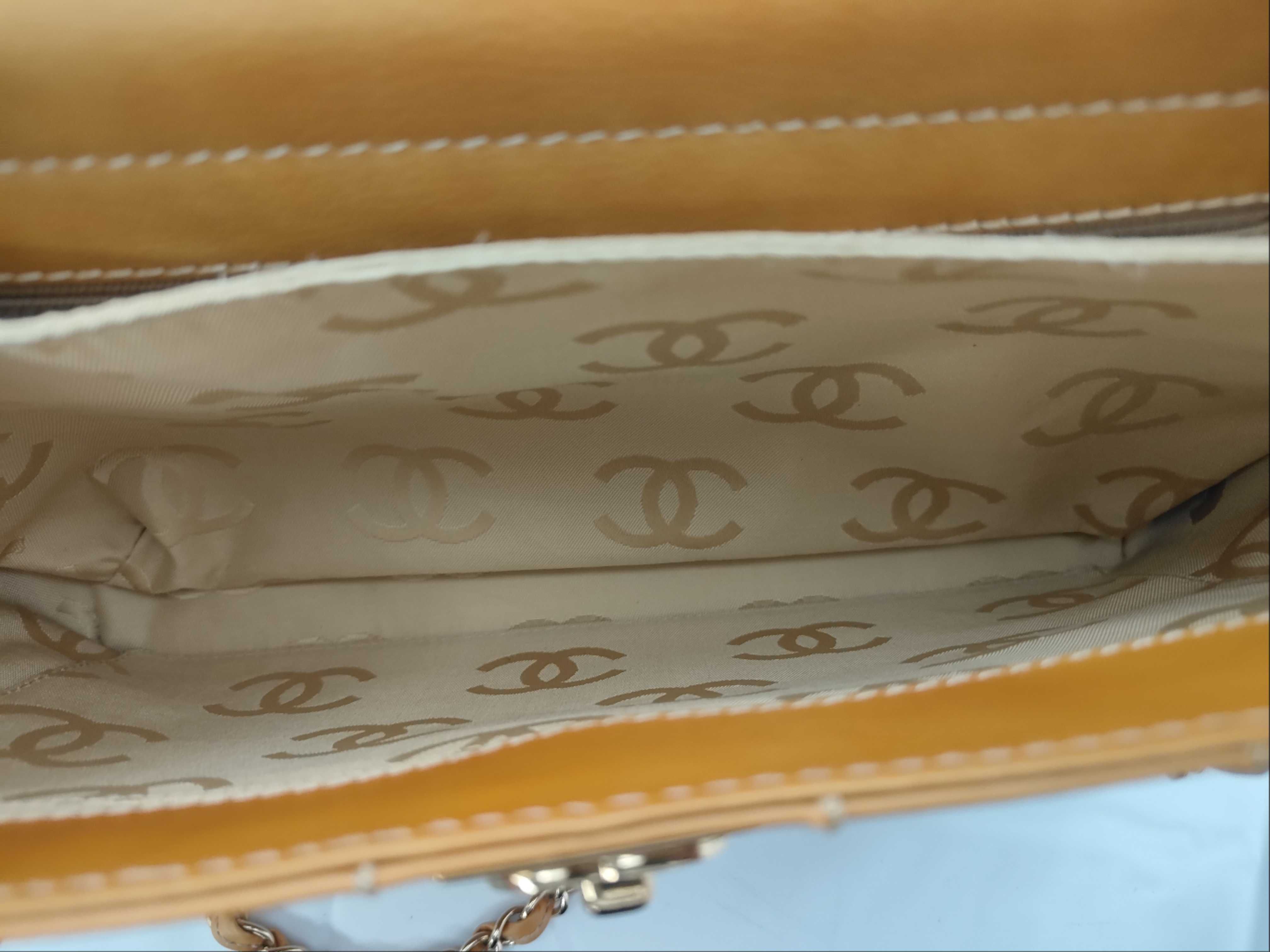 Wild Stitch Chocolate Bar Chain Shoulder Bag — view 8