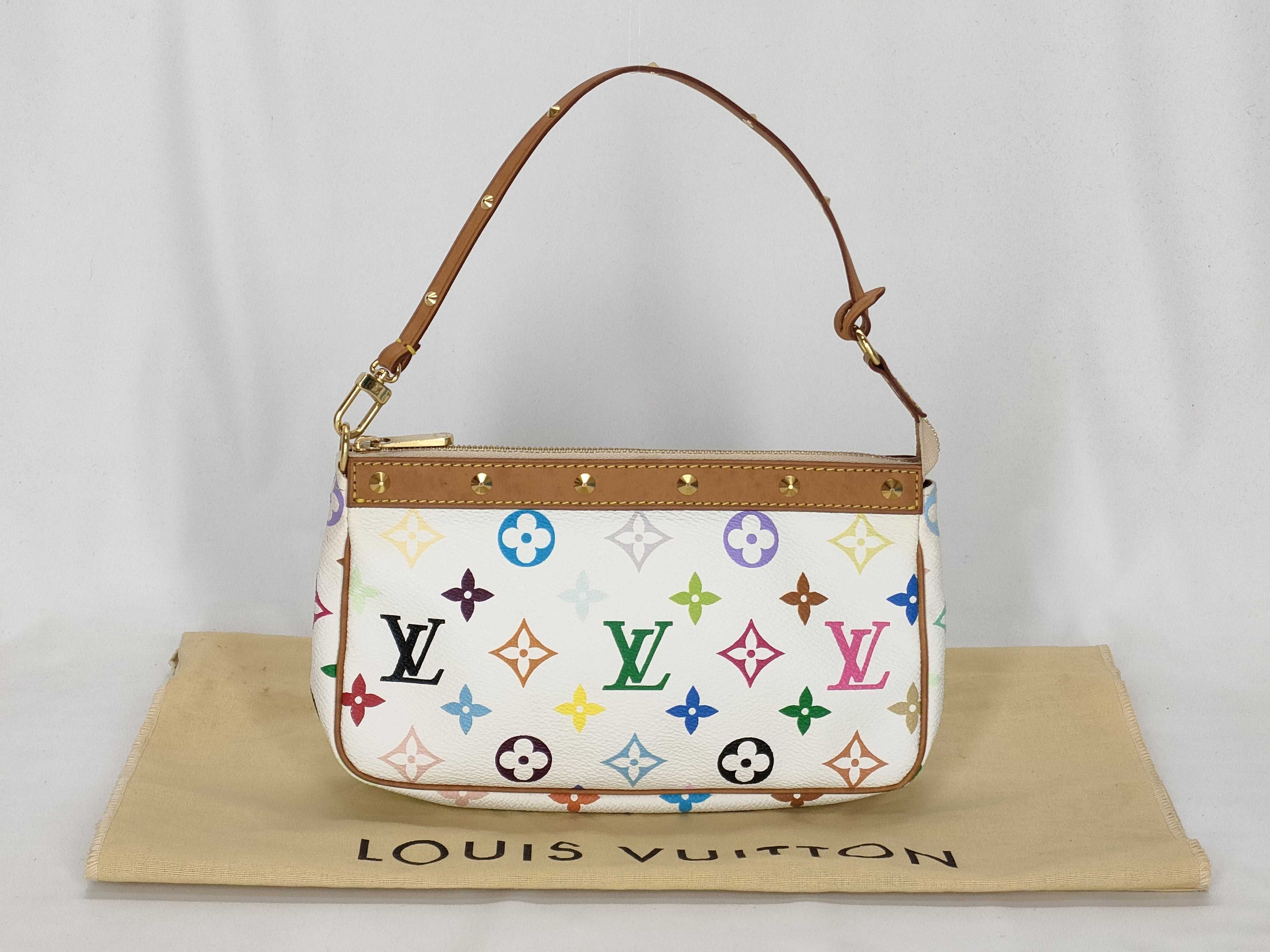 Monogram Multicolor Pochette Accessoires Pouch