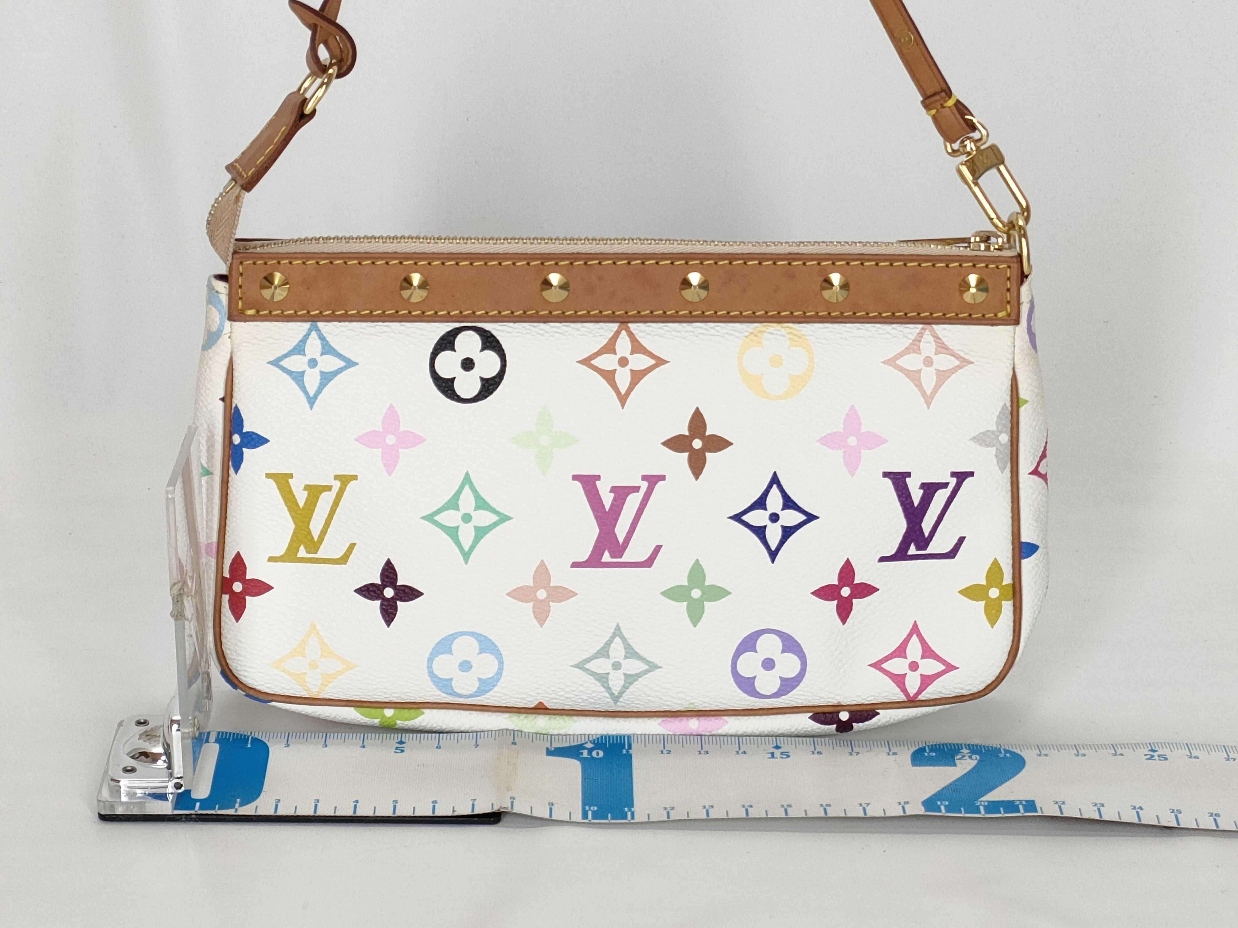 Monogram Multicolor Pochette Accessoires Pouch — view 2