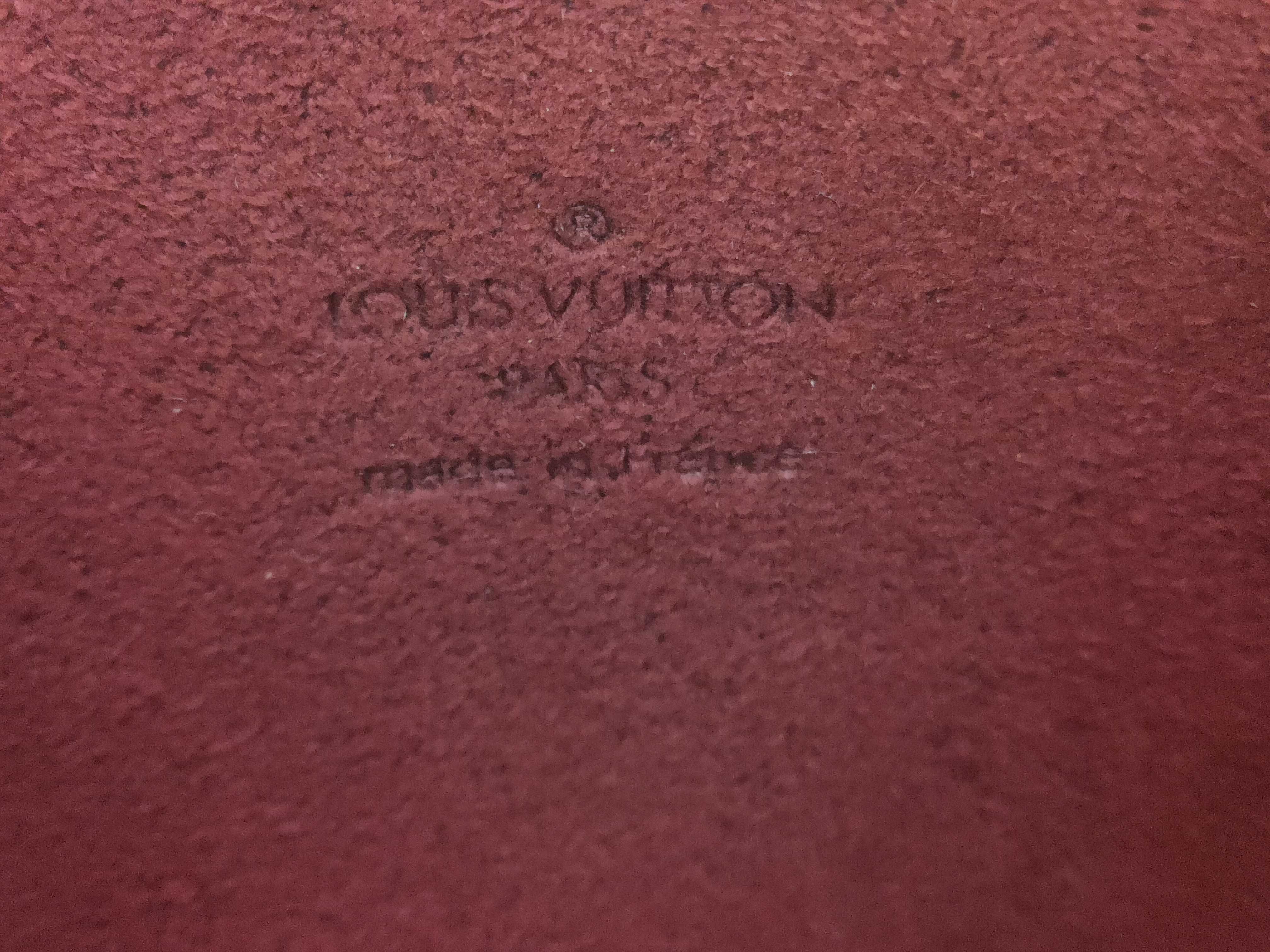 Monogram Multicolor Pochette Accessoires Pouch — view 11