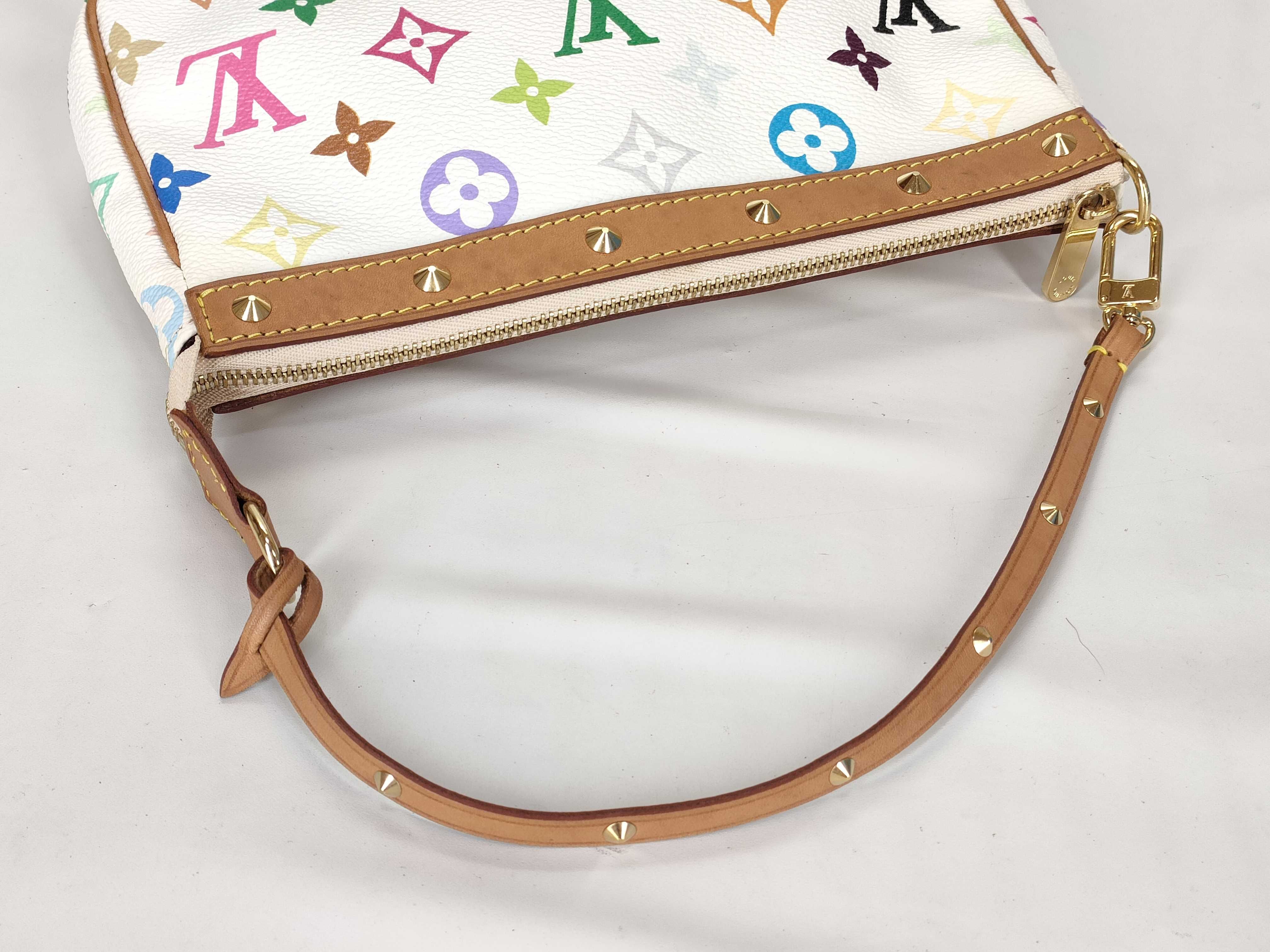 Monogram Multicolor Pochette Accessoires Pouch — view 3