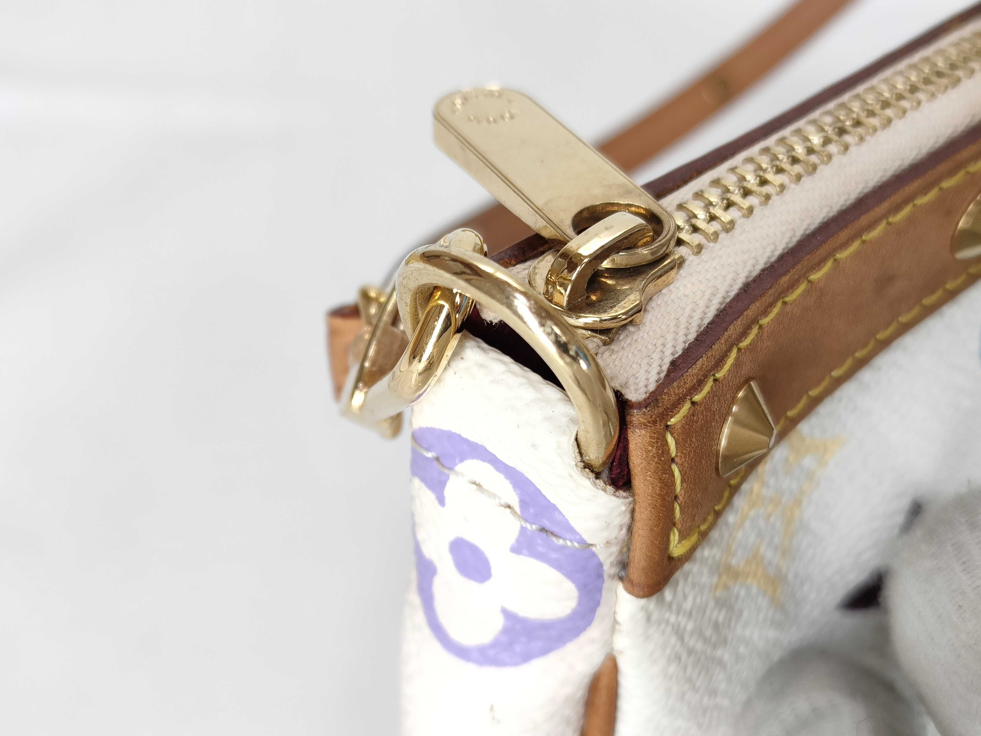 Monogram Multicolor Pochette Accessoires Pouch — view 5