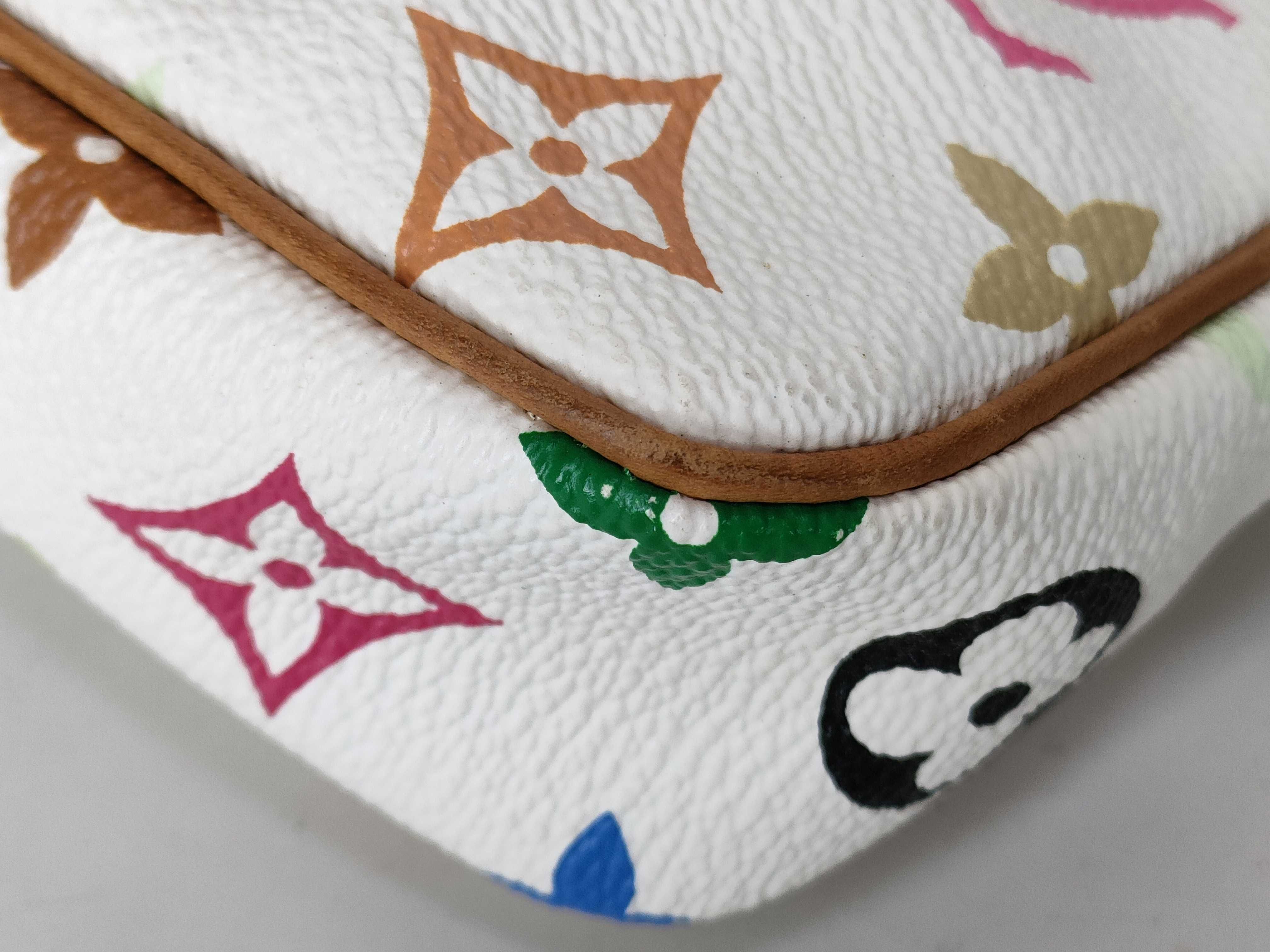 Monogram Multicolor Pochette Accessoires Pouch — view 7