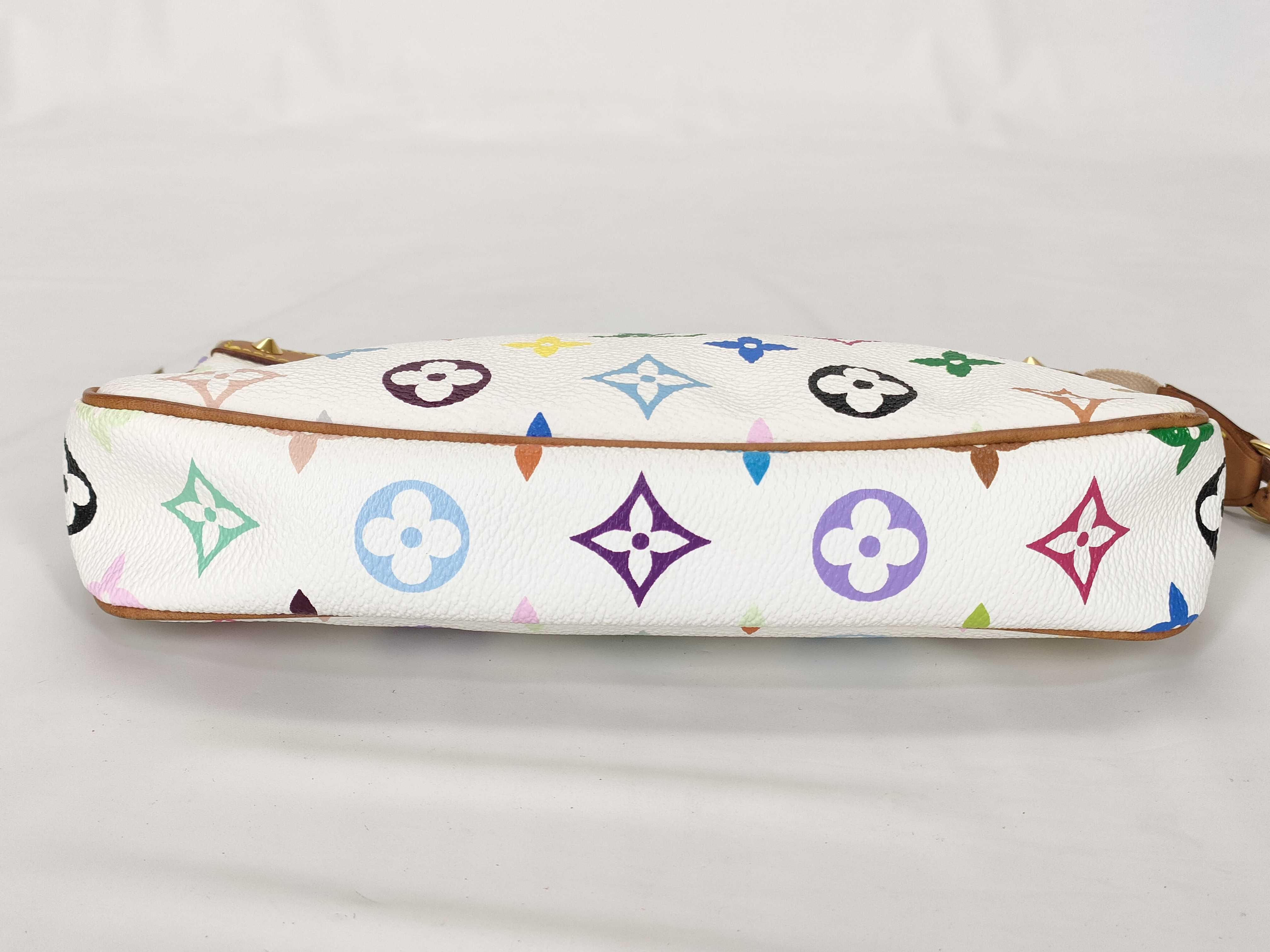 Monogram Multicolor Pochette Accessoires Pouch — view 8