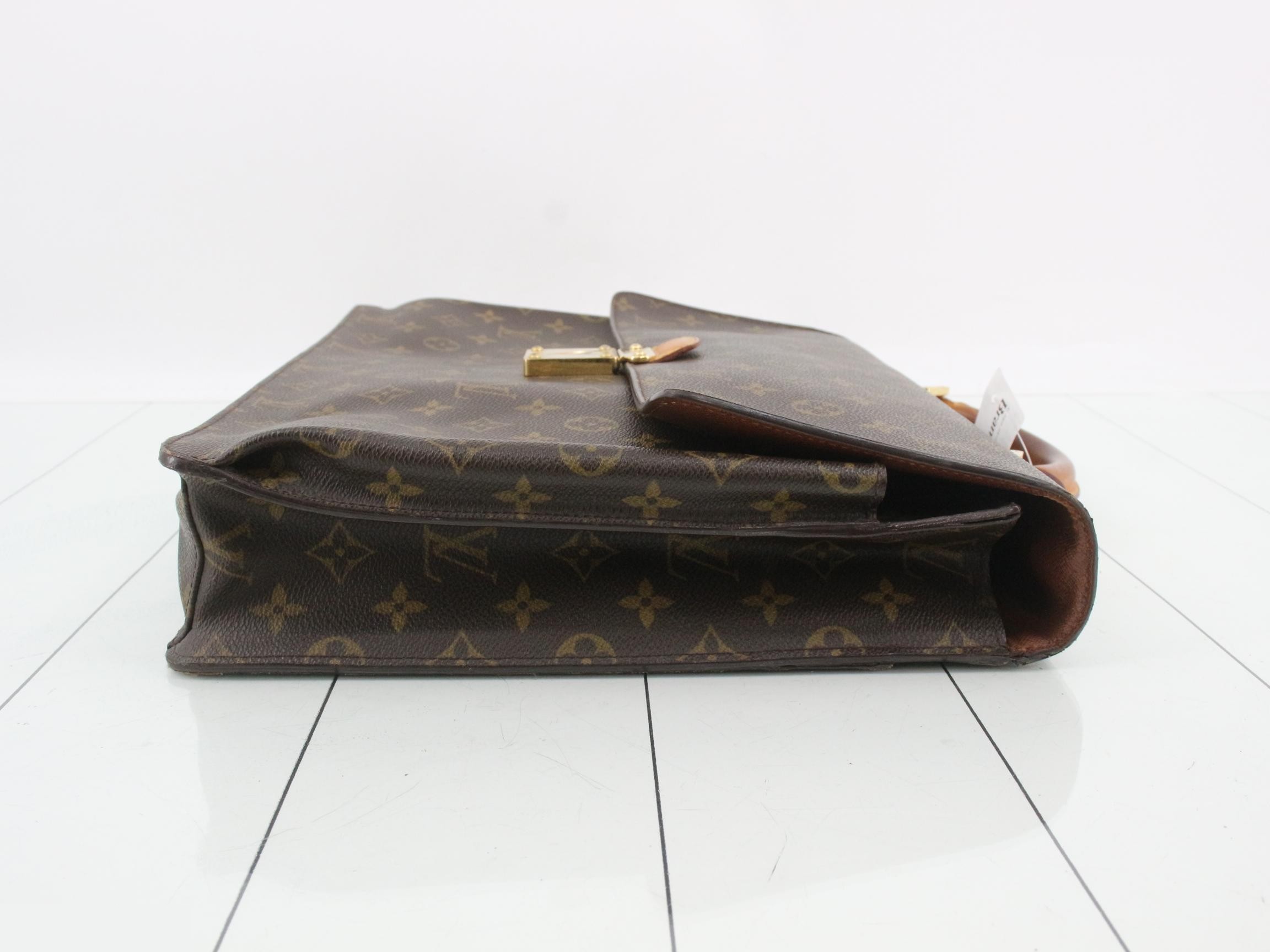 Monogram Robusto 1 Business Bag — view 3