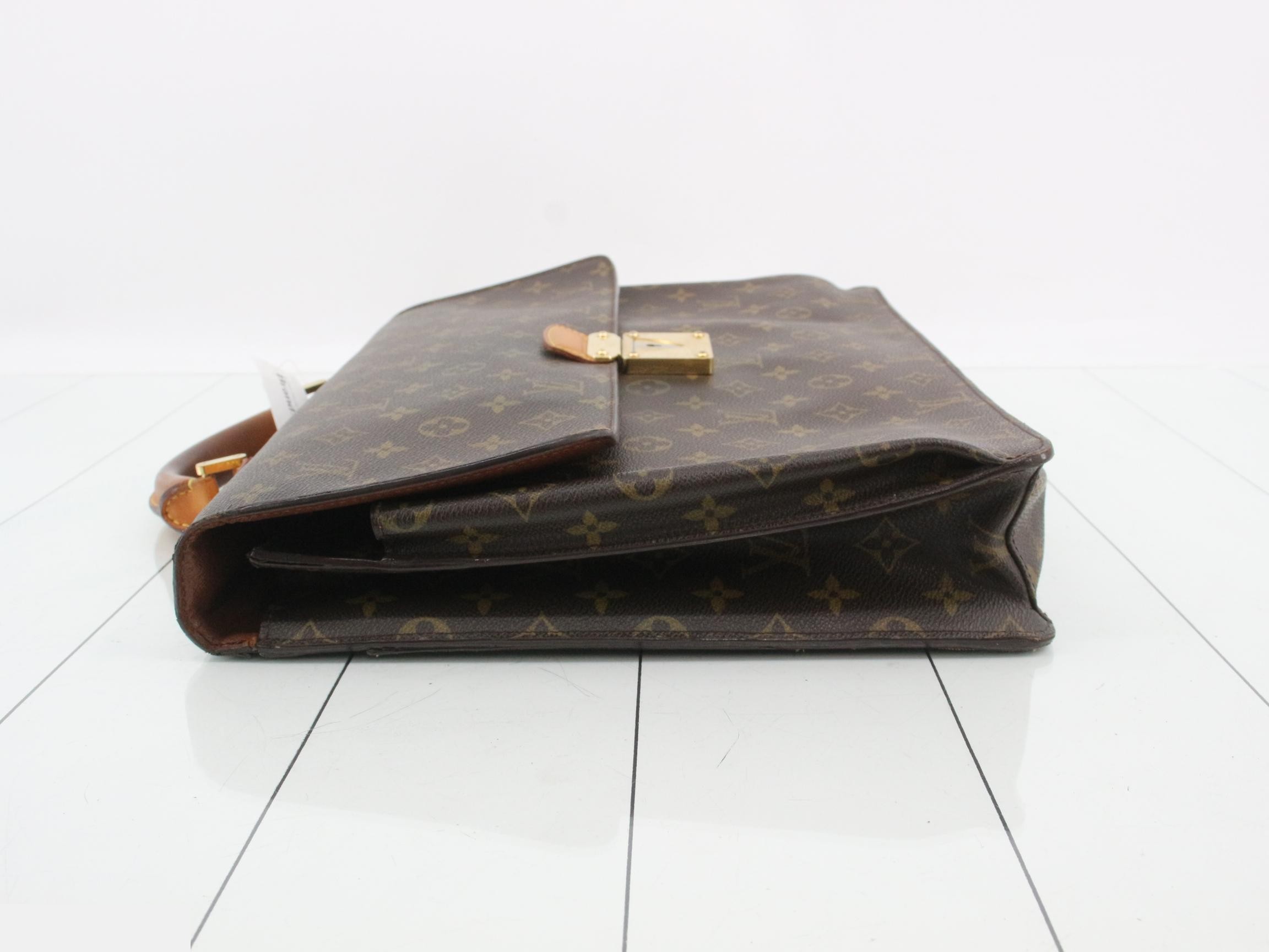 Monogram Robusto 1 Business Bag — view 4