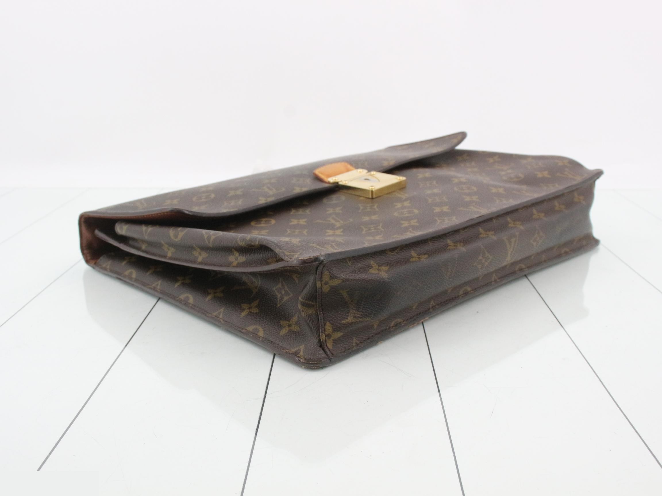 Monogram Robusto 1 Business Bag — view 5