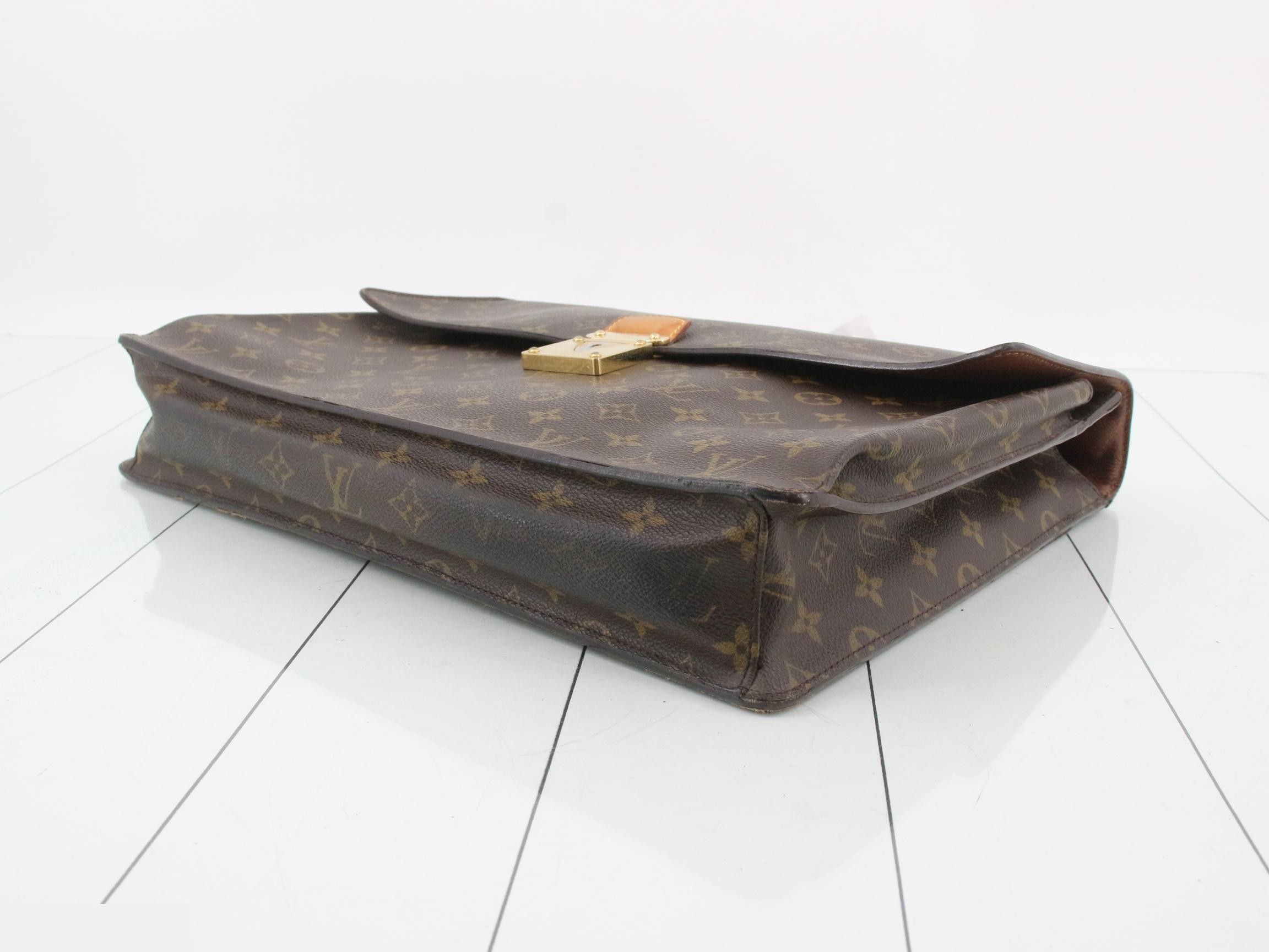 Monogram Robusto 1 Business Bag — view 6