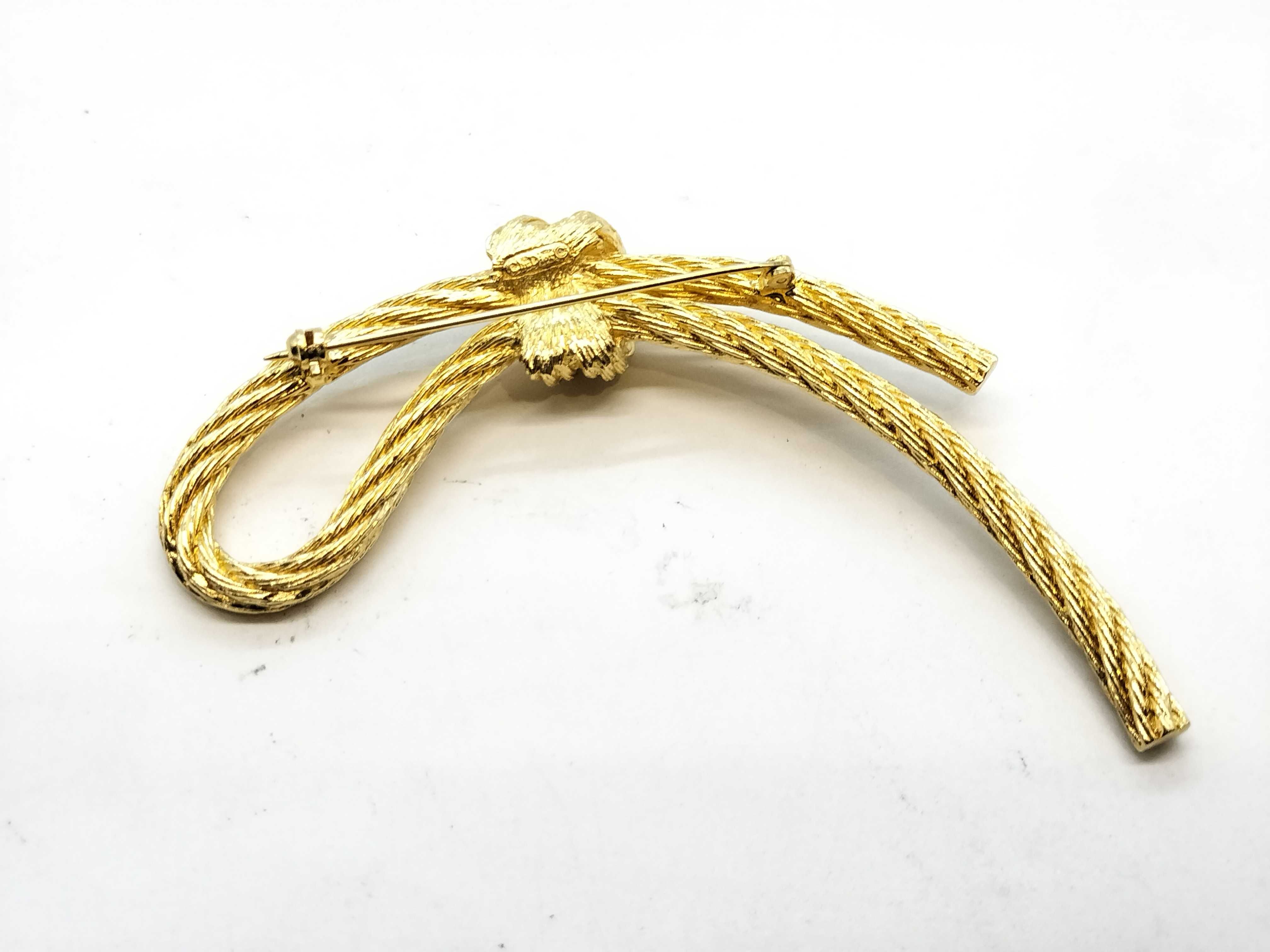 Ribbon Brooch — view 2