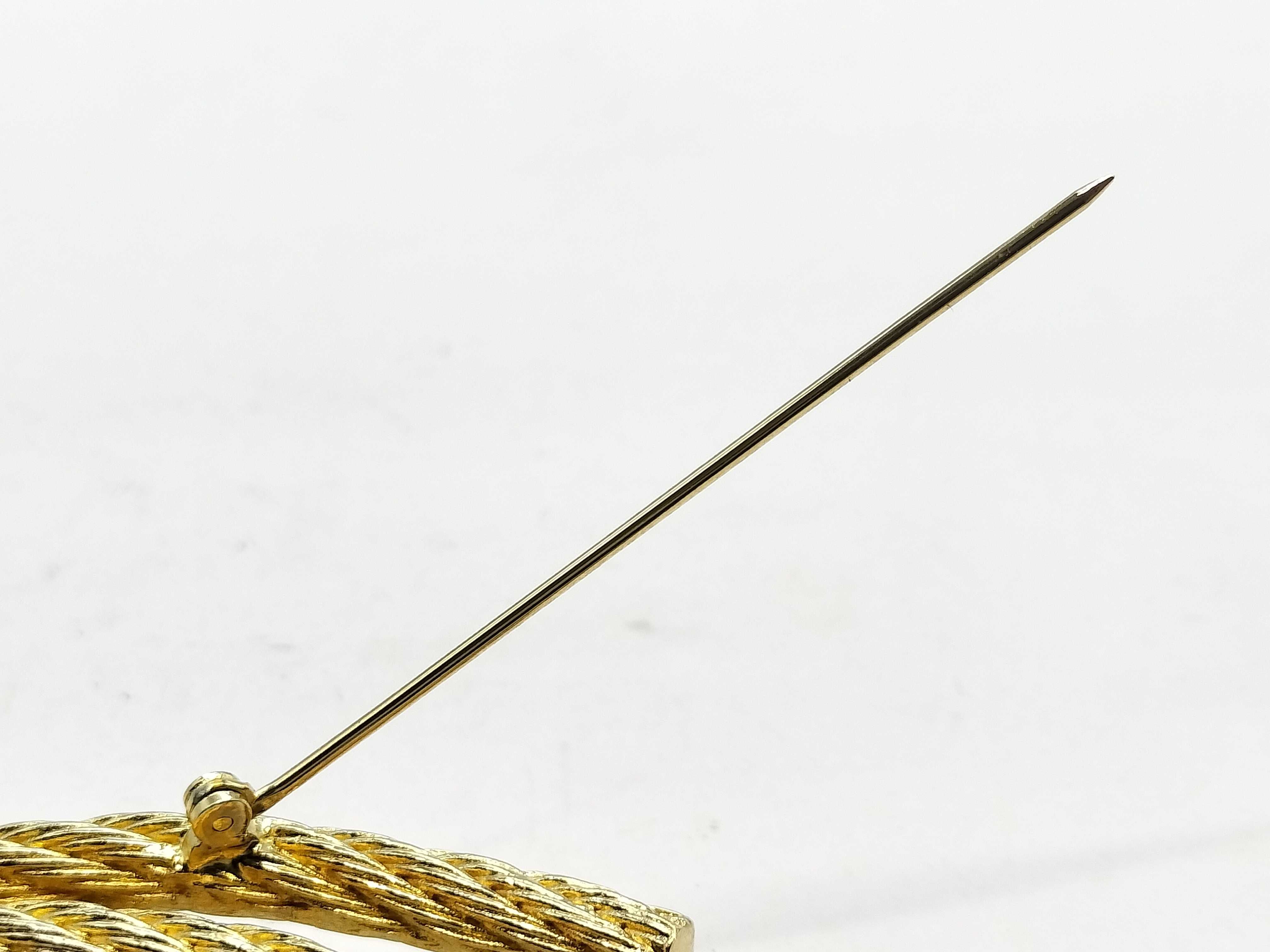 Ribbon Brooch — view 4