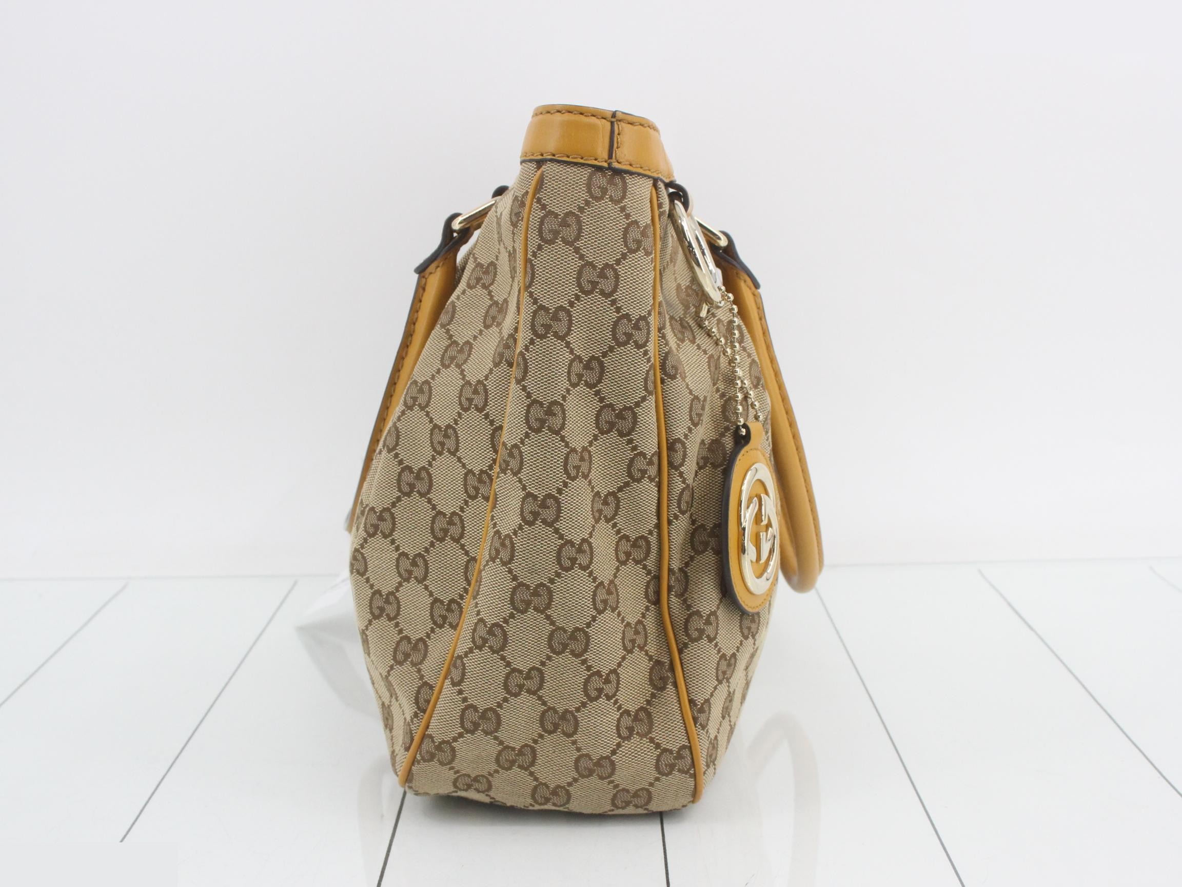 GG Canvas Sukey Shoulder Bag — view 4