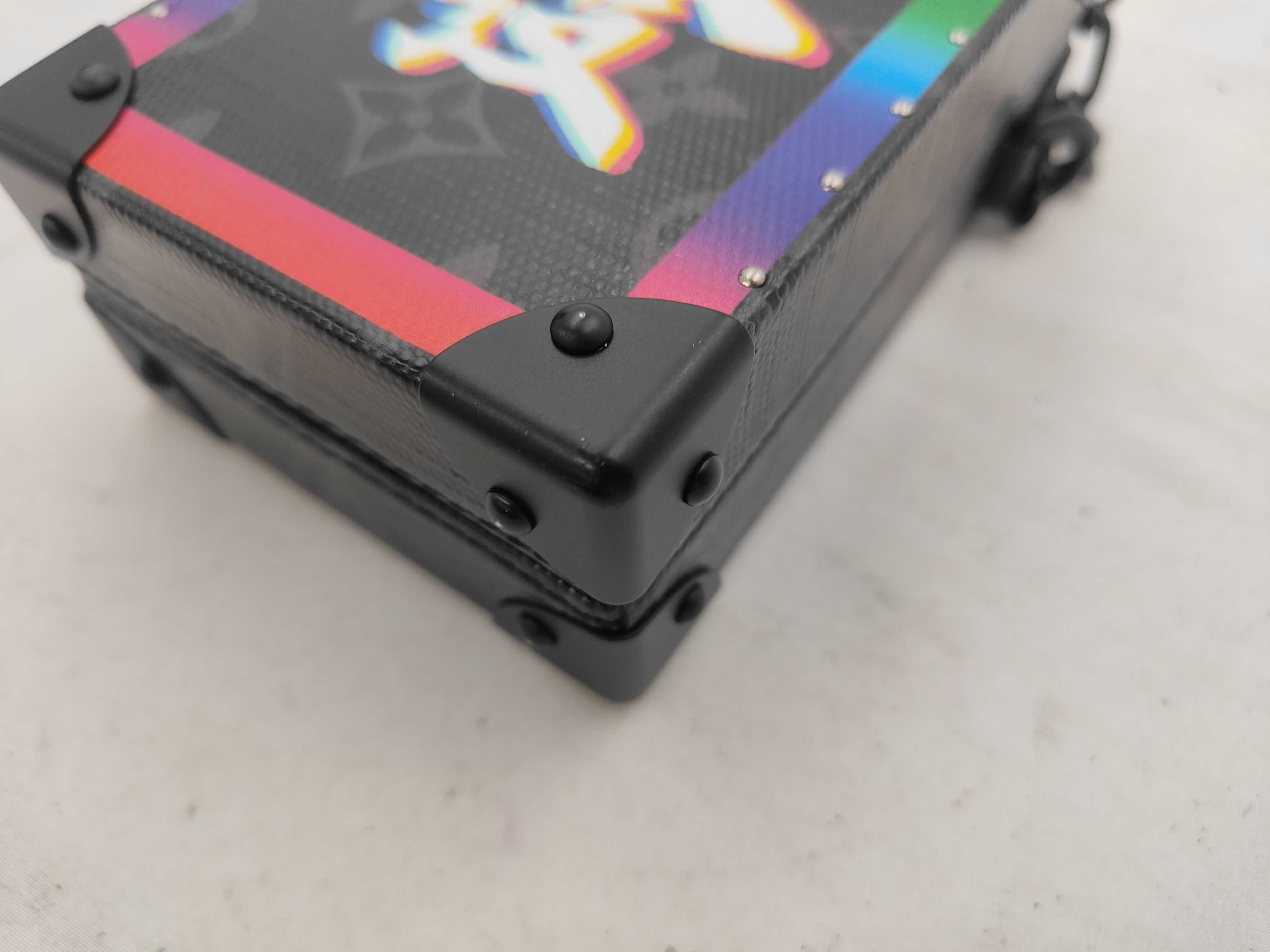 Trio Trunk Prism Mahjong Belt Rare China Limited Edition M20187 110 — view 3