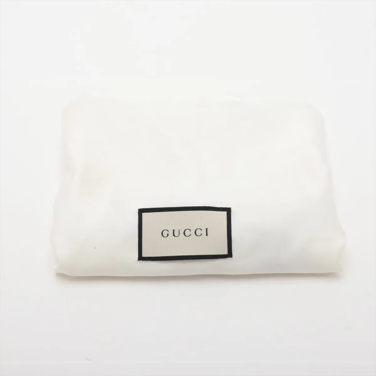 Guccissima Padlock 453188 Leather 2-Way Handbag White x Black — view 12
