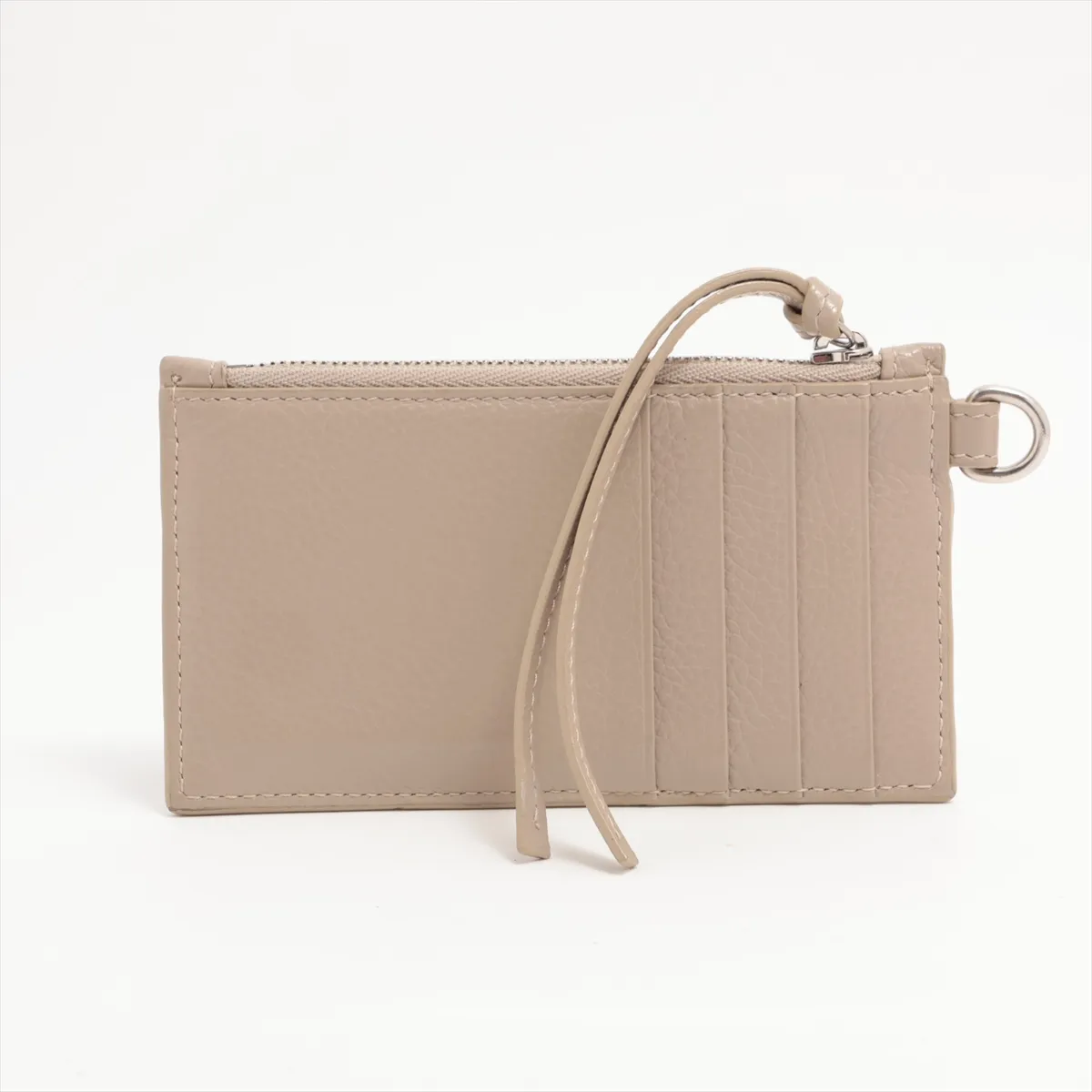 655246 Leather Fragment Case Beige — view 2