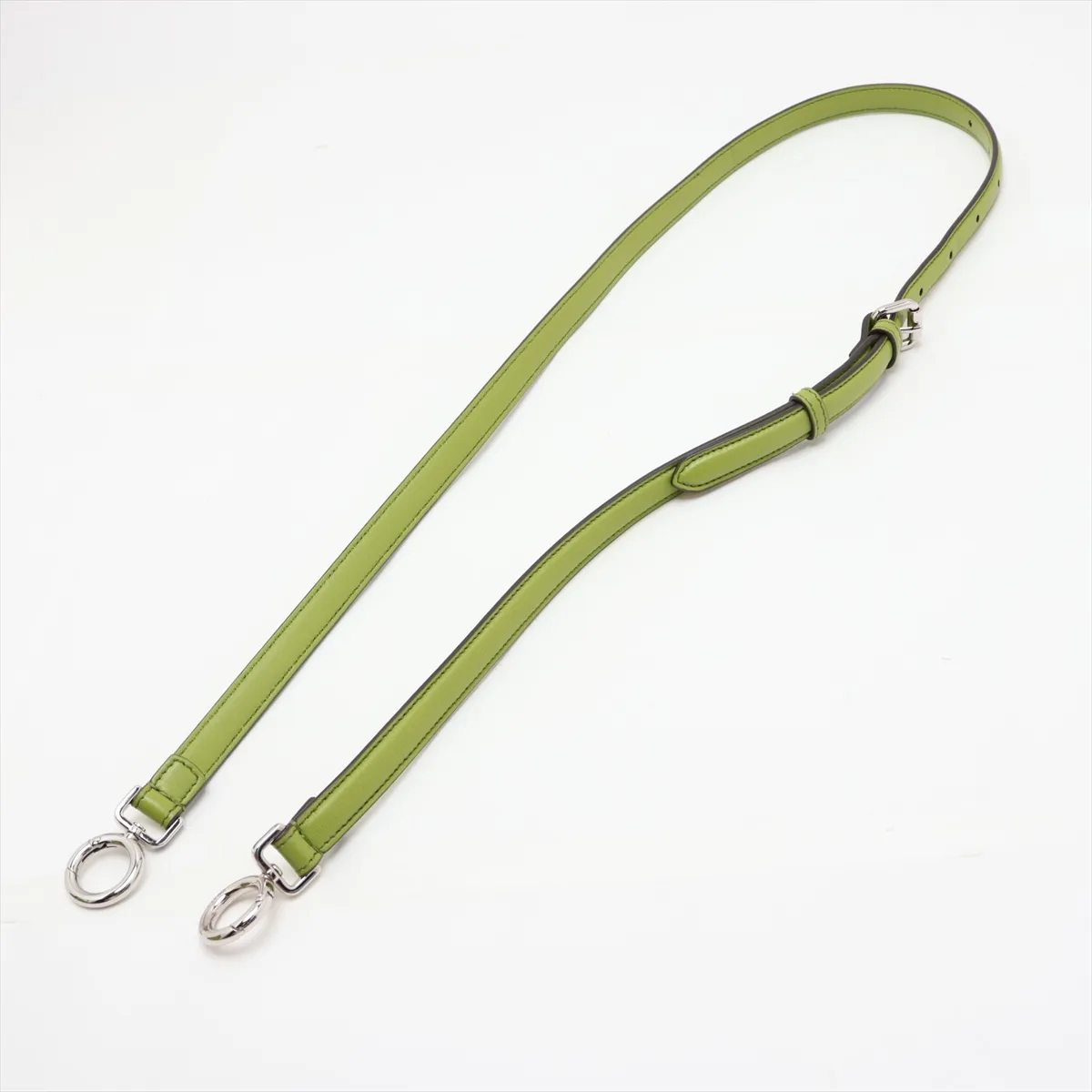 Peekaboo I.U Mini Leather 2-Way Handbag, Green 8BN335 — view 7