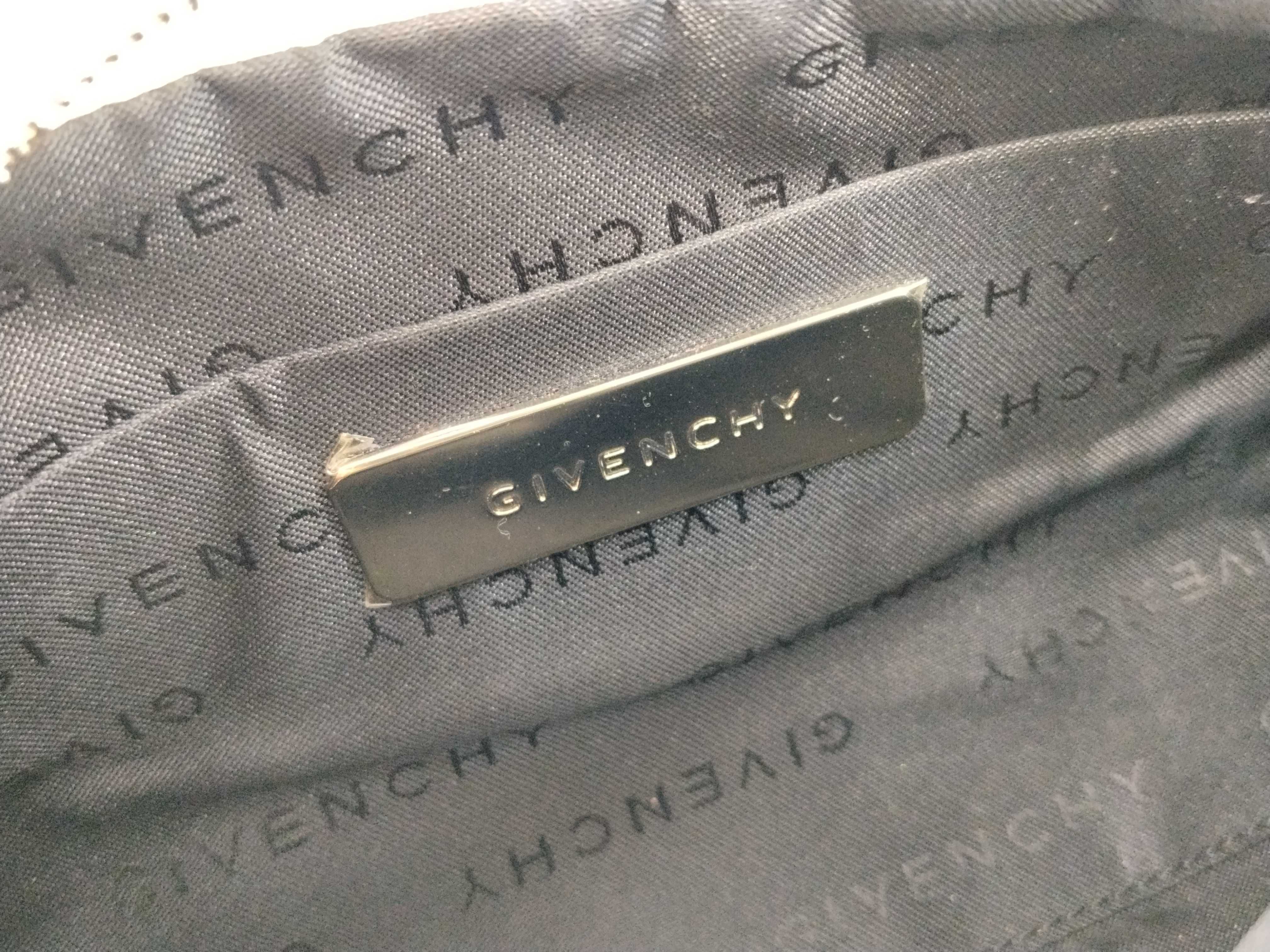 Shoulder Bag, Logo, Silver, White — view 10