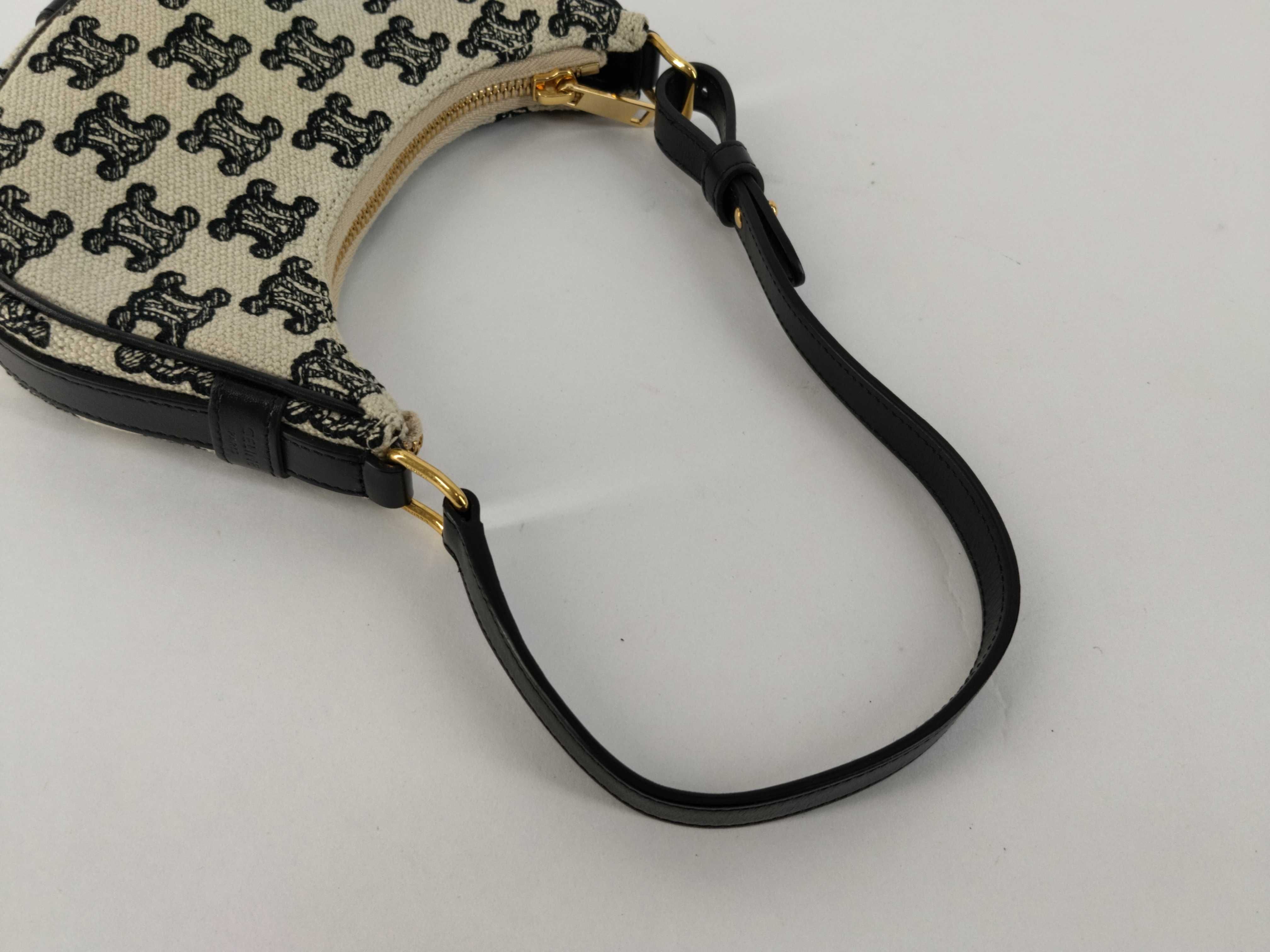 Mini Ava Triomphe One-Shoulder Bag (Shoulder Bag) — view 3
