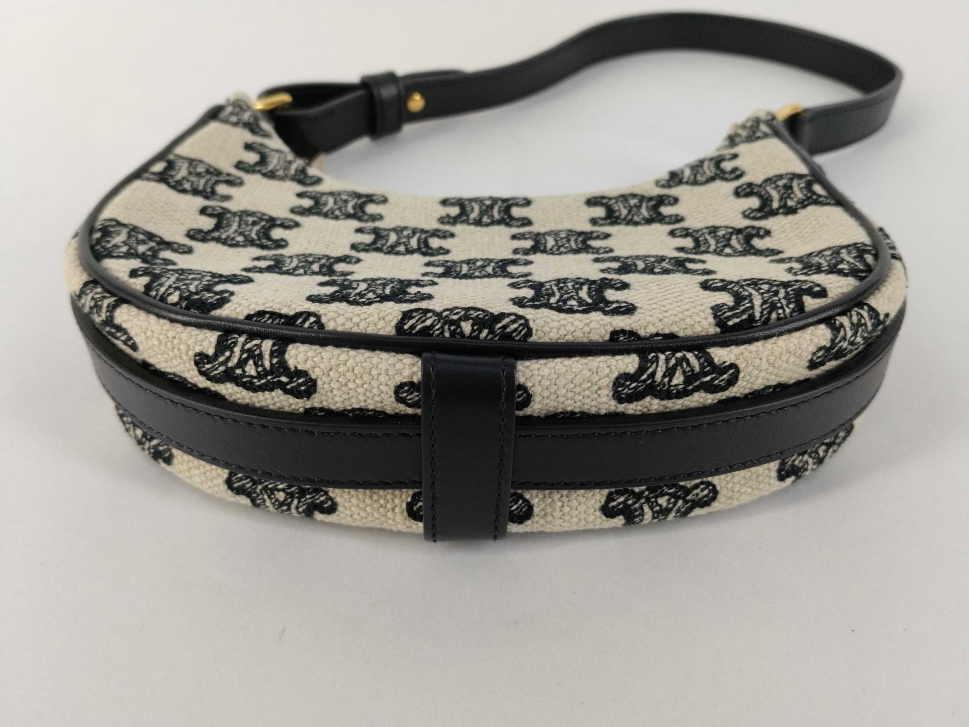 Mini Ava Triomphe One-Shoulder Bag (Shoulder Bag) — view 7