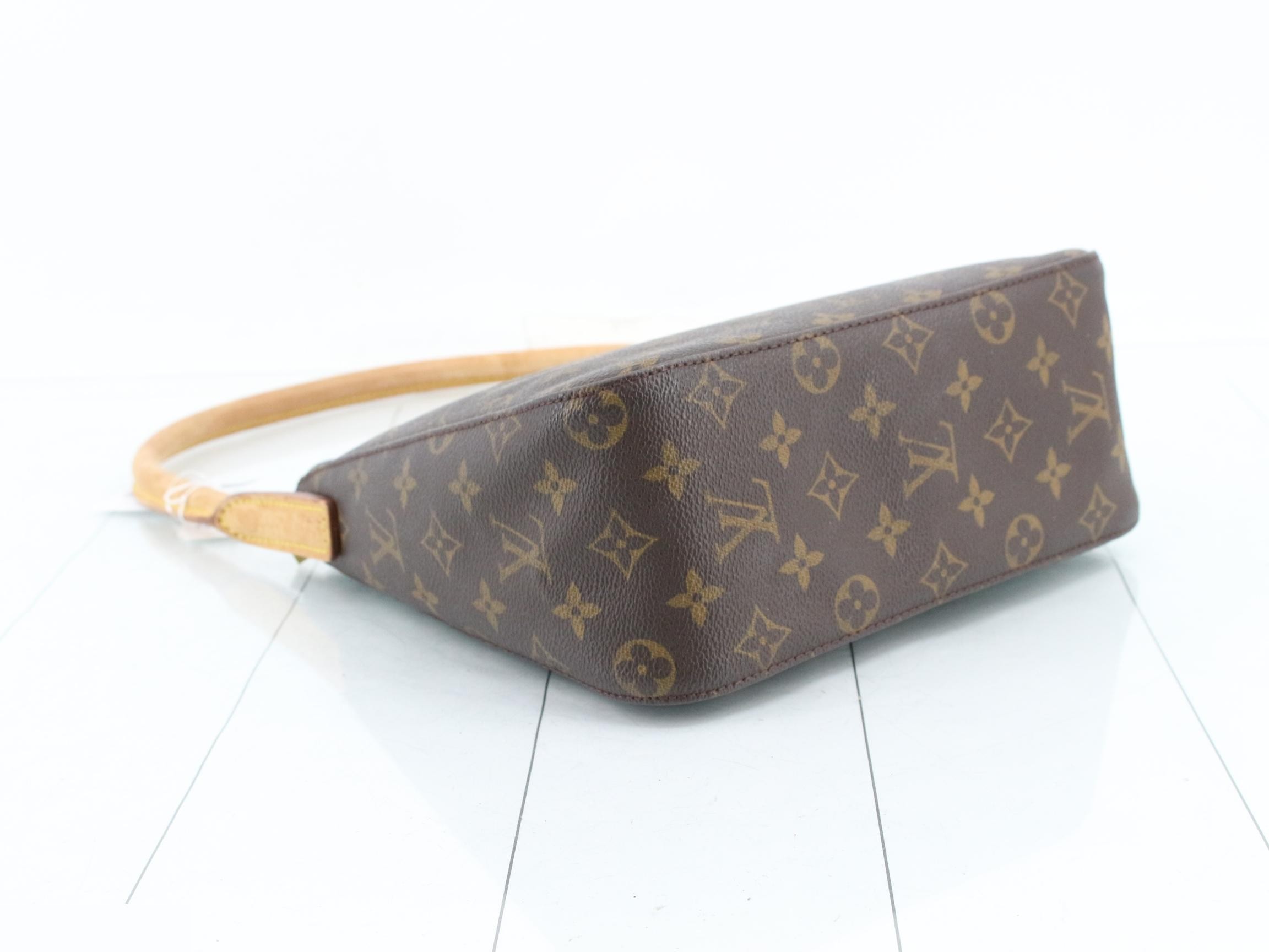 Monogram Looping MM Shoulder Bag — view 5