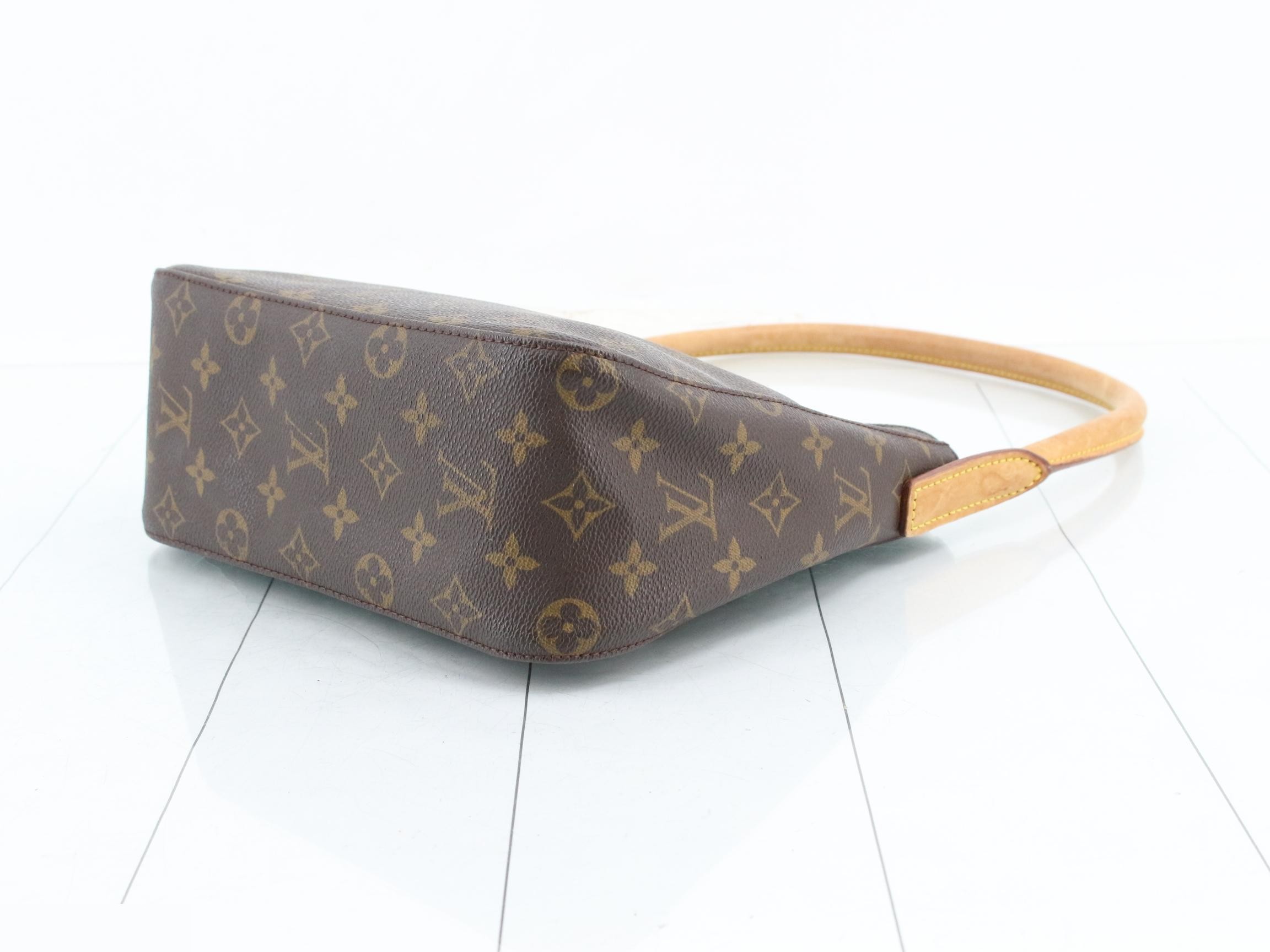 Monogram Looping MM Shoulder Bag — view 6