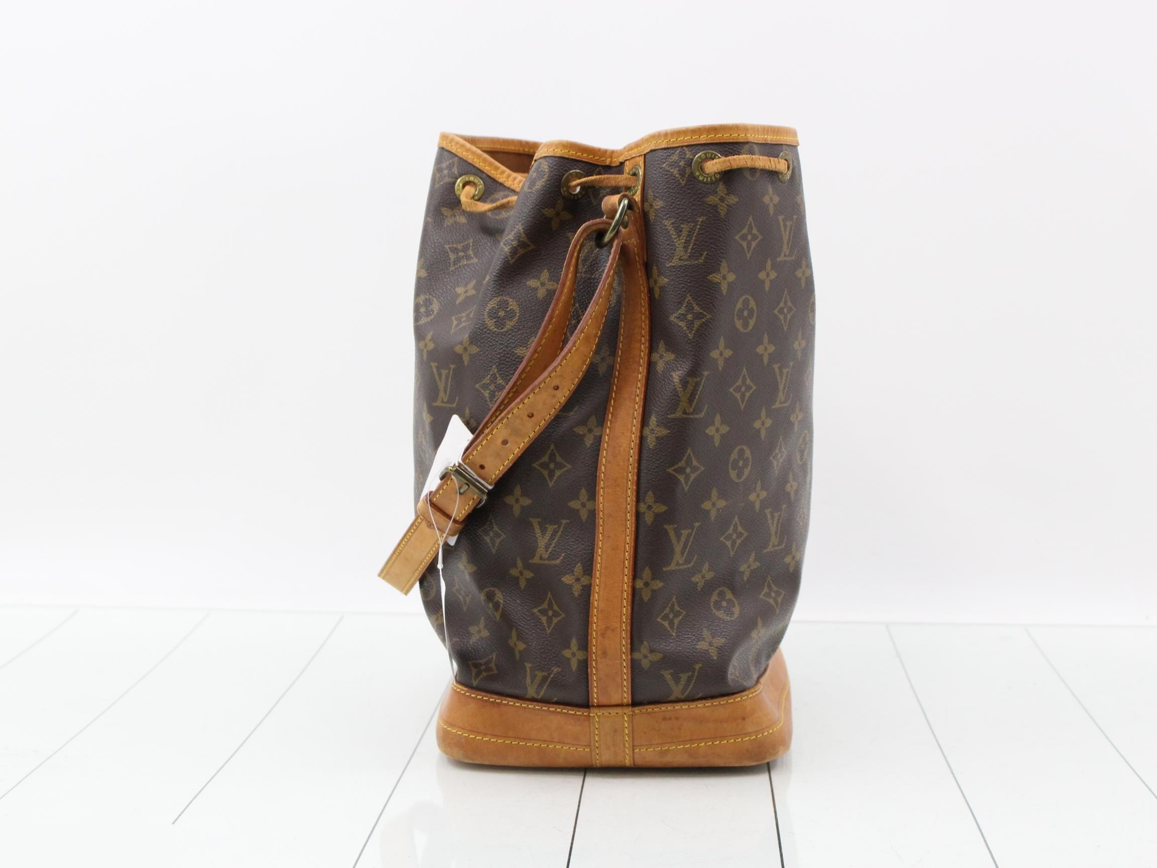 Monogram Shoulder Bag — view 4