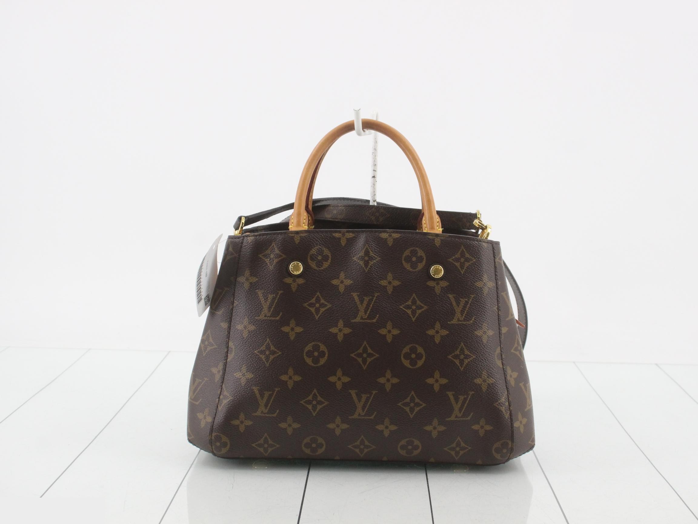 Montaigne Monogram Handbag/Shoulder Bag (2-way) — view 2