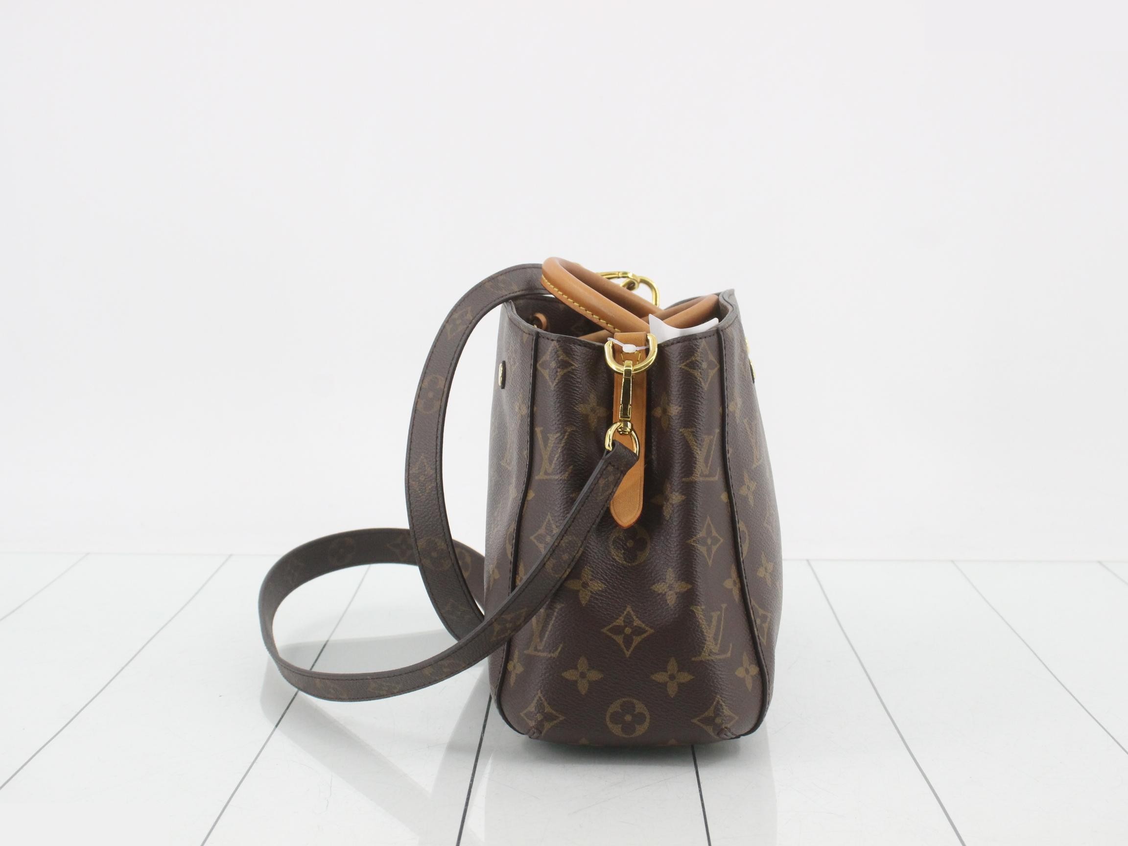 Montaigne Monogram Handbag/Shoulder Bag (2-way) — view 3