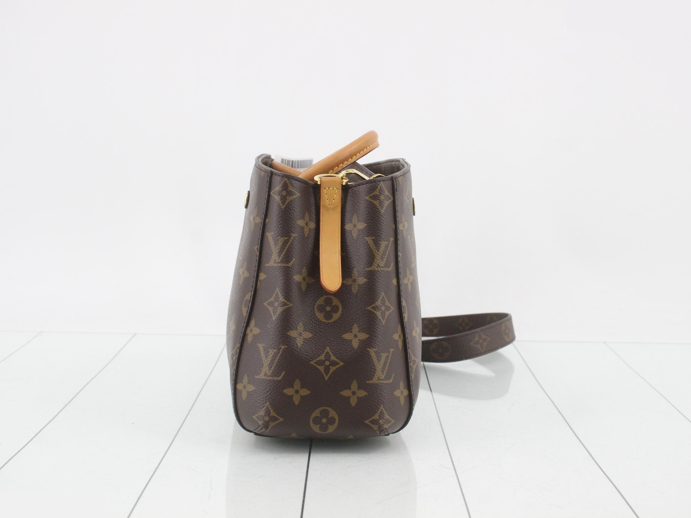 Montaigne Monogram Handbag/Shoulder Bag (2-way) — view 4