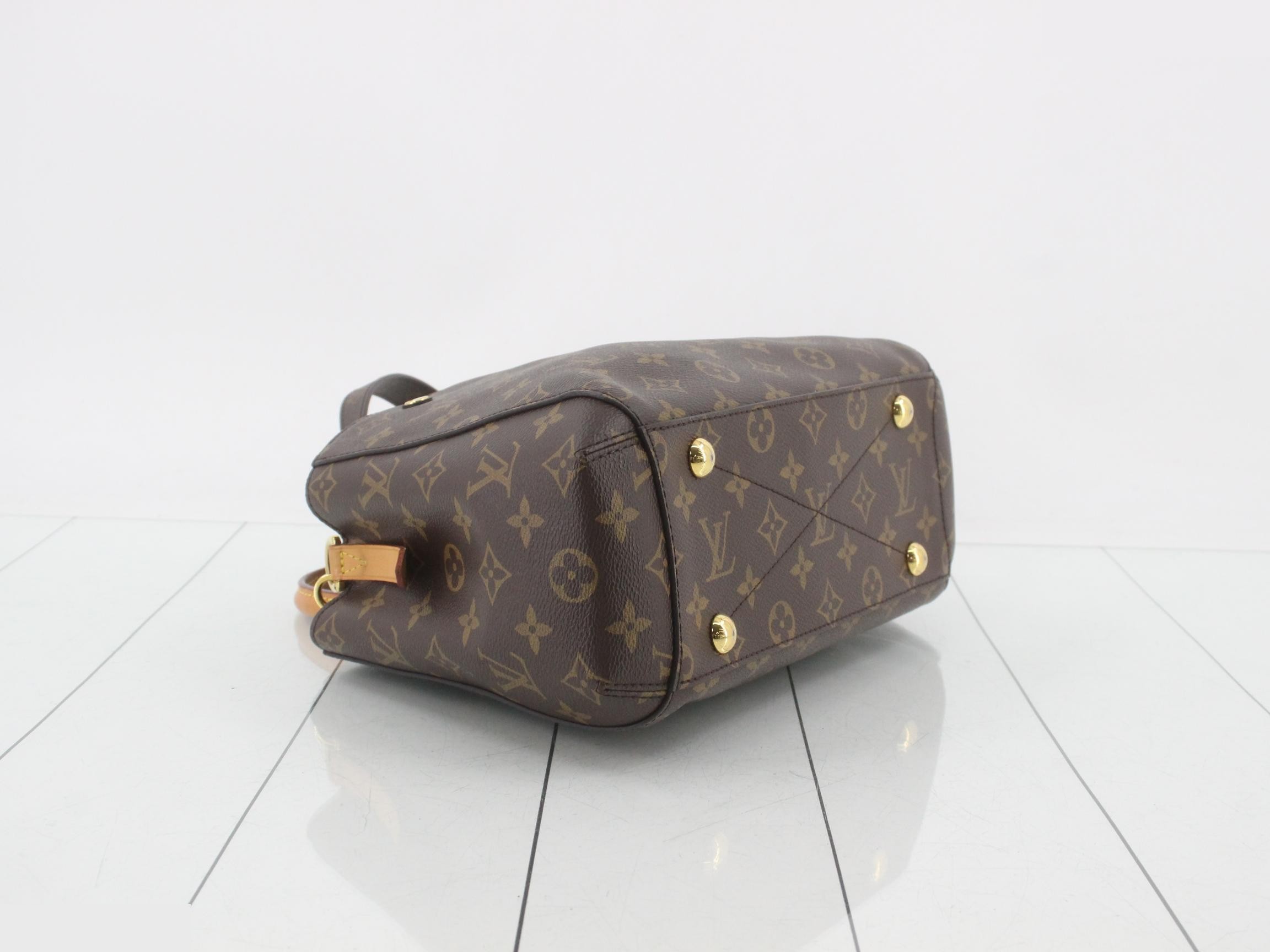 Montaigne Monogram Handbag/Shoulder Bag (2-way) — view 5