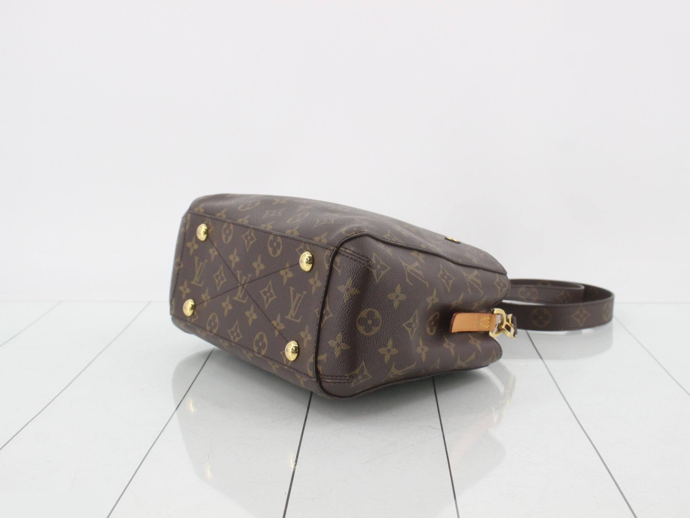 Montaigne Monogram Handbag/Shoulder Bag (2-way) — view 6