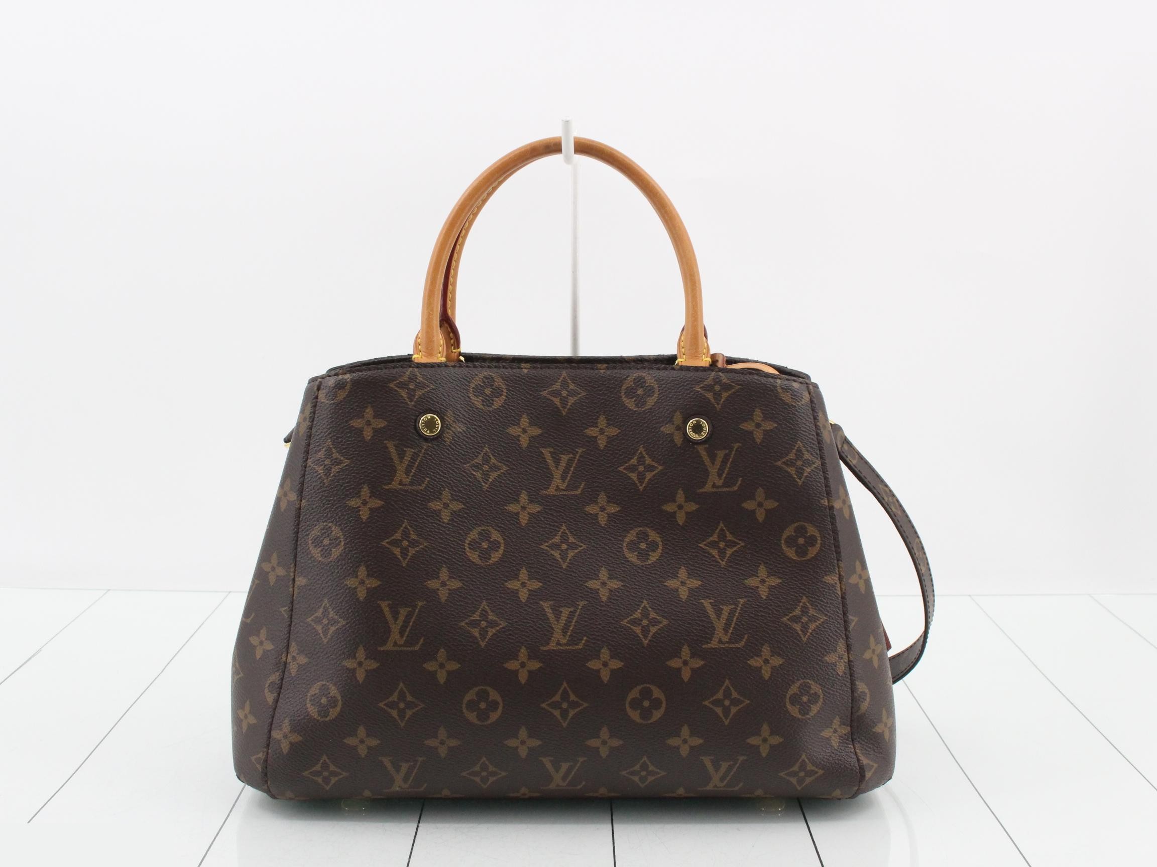 Monogram Montaigne MM 2-Way Shoulder/Handbag — view 2