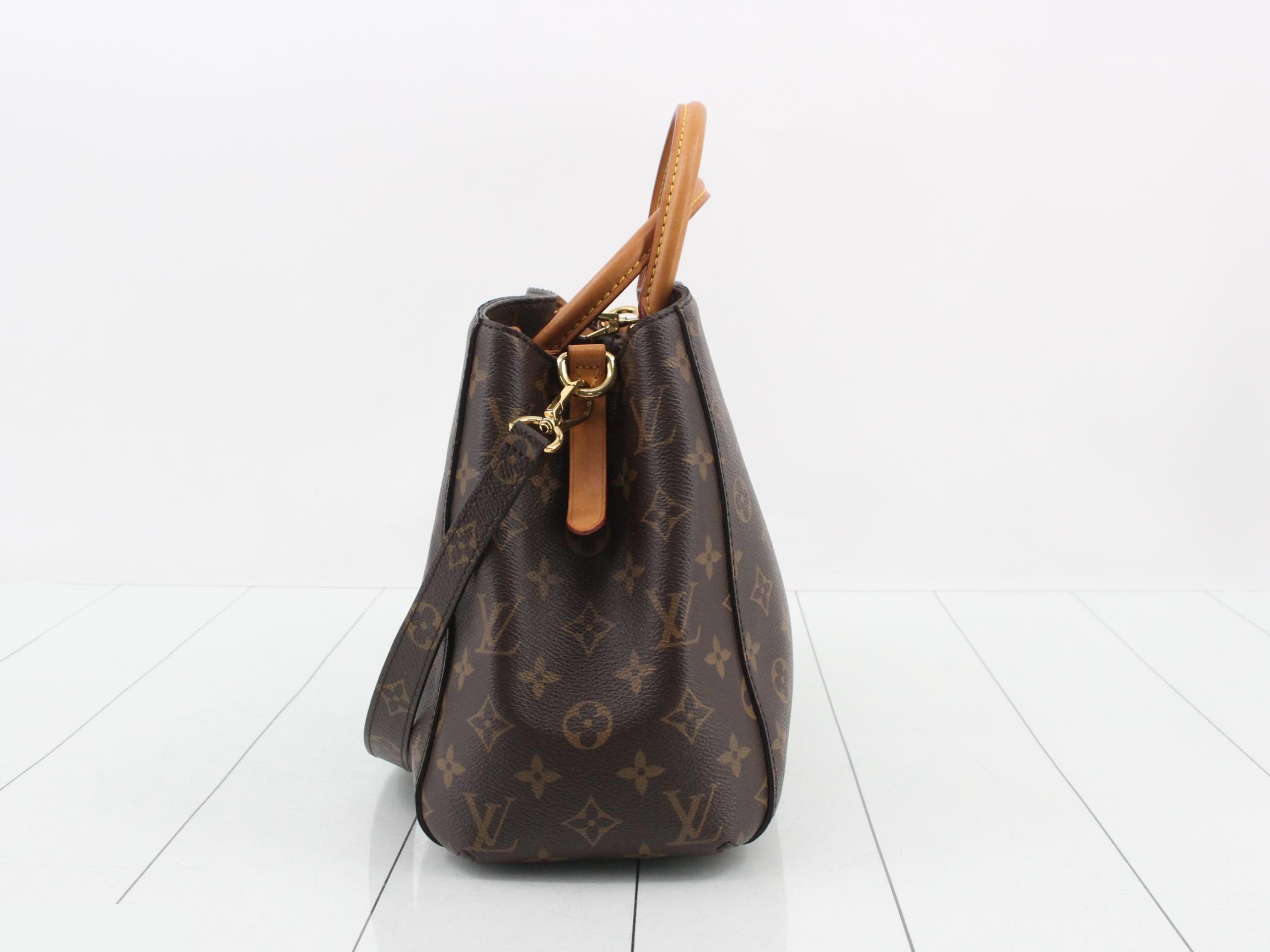 Monogram Montaigne MM 2-Way Shoulder/Handbag — view 3