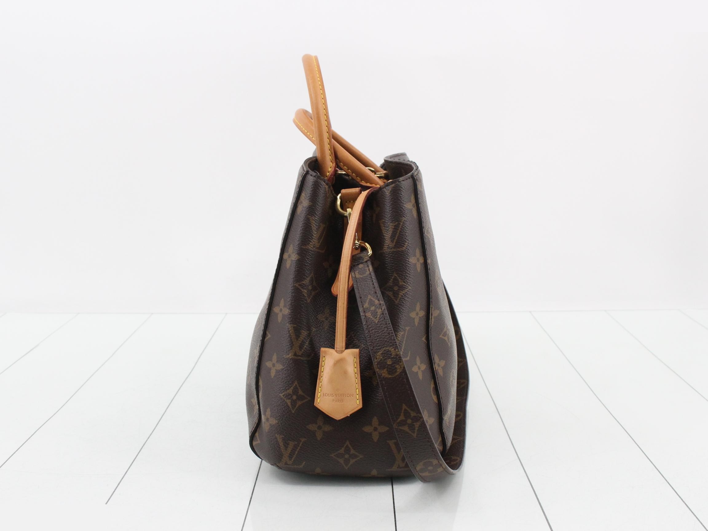 Monogram Montaigne MM 2-Way Shoulder/Handbag — view 4