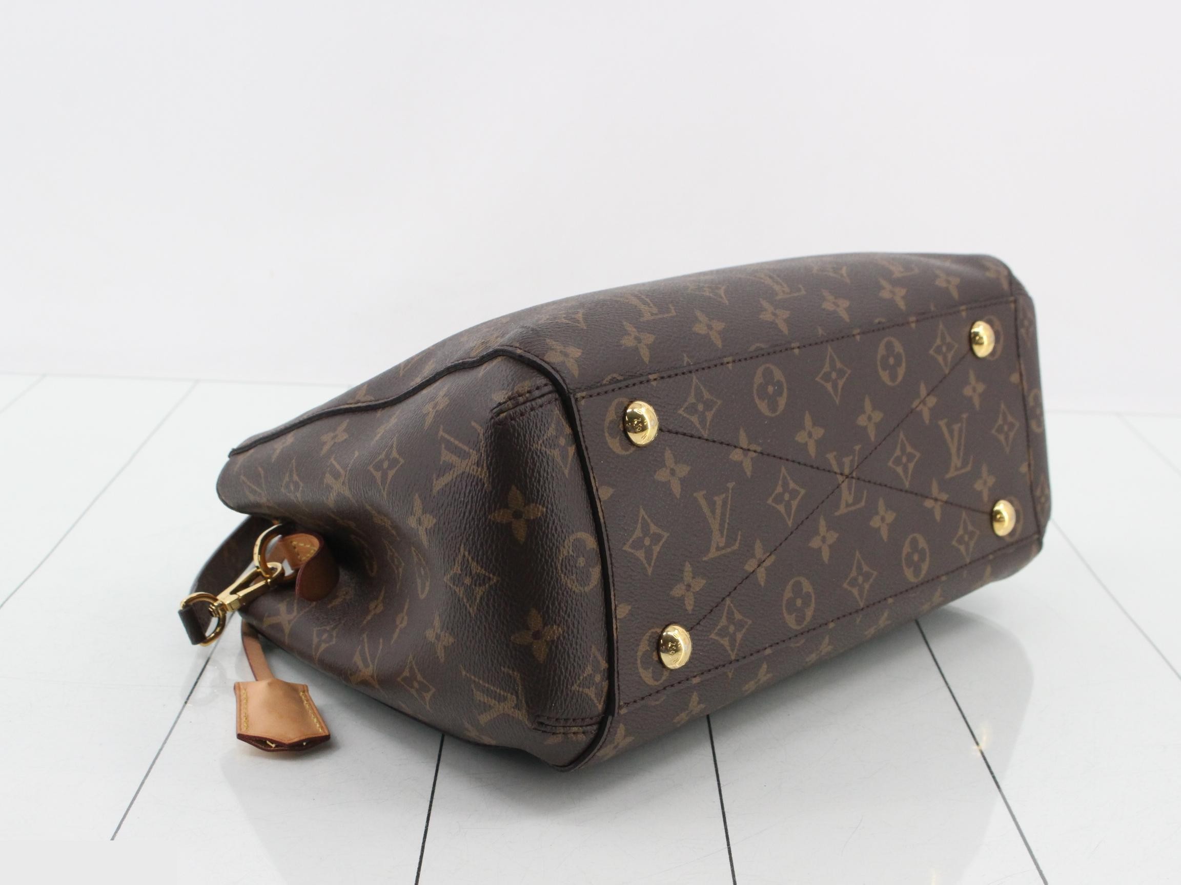 Monogram Montaigne MM 2-Way Shoulder/Handbag — view 5