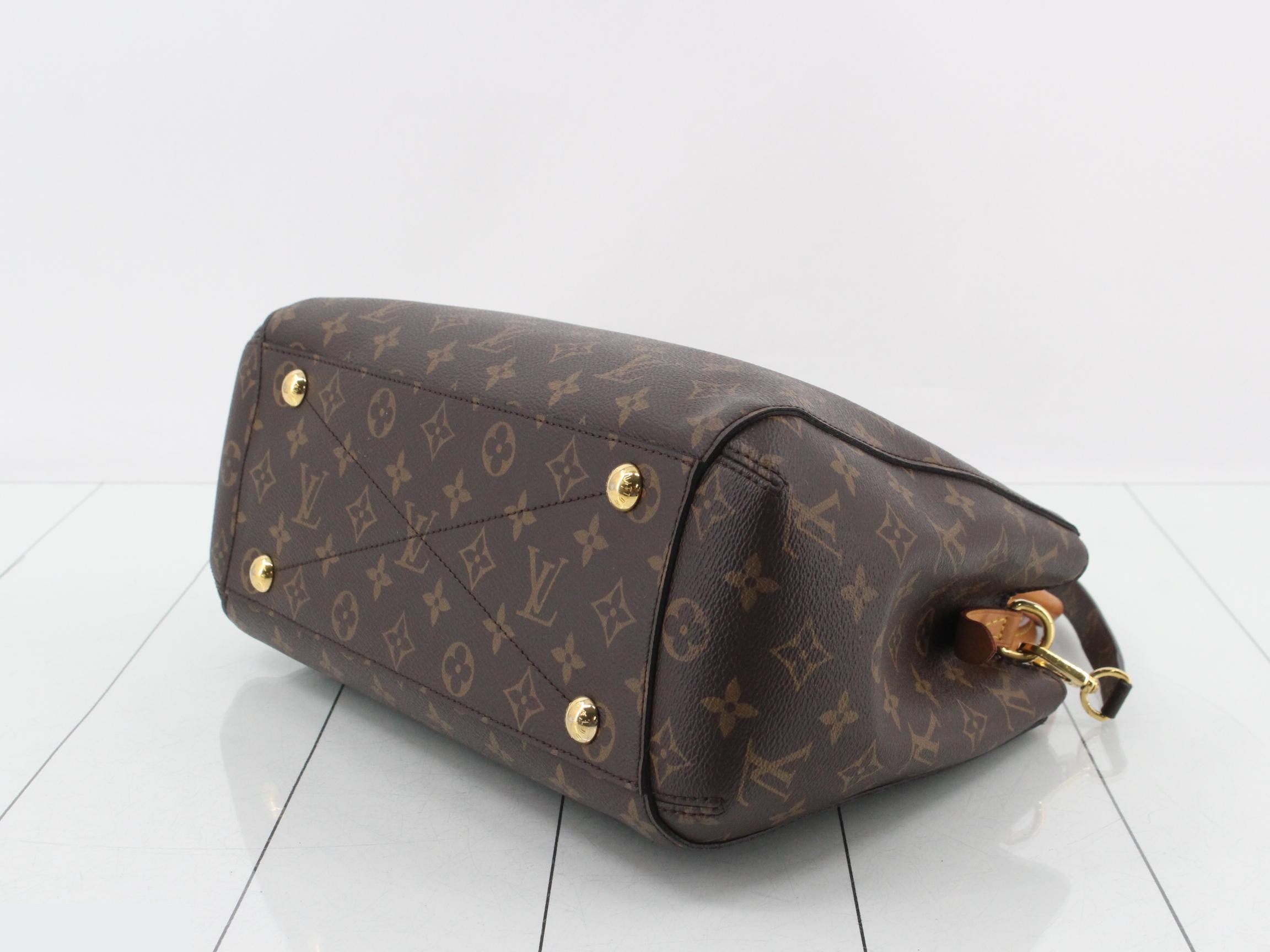 Monogram Montaigne MM 2-Way Shoulder/Handbag — view 6