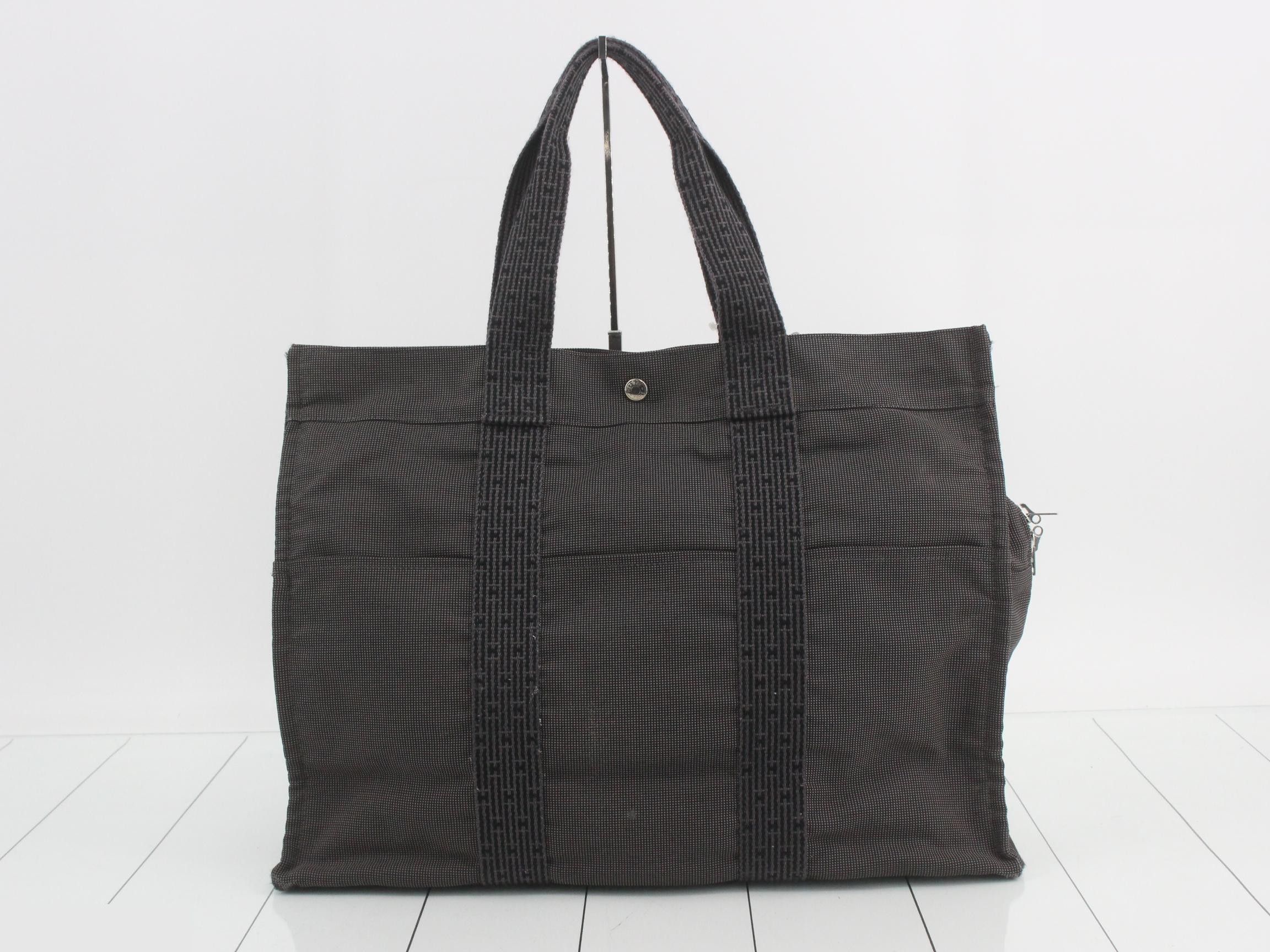 Aleline Tote GM Canvas SV Hardware Gray — view 2