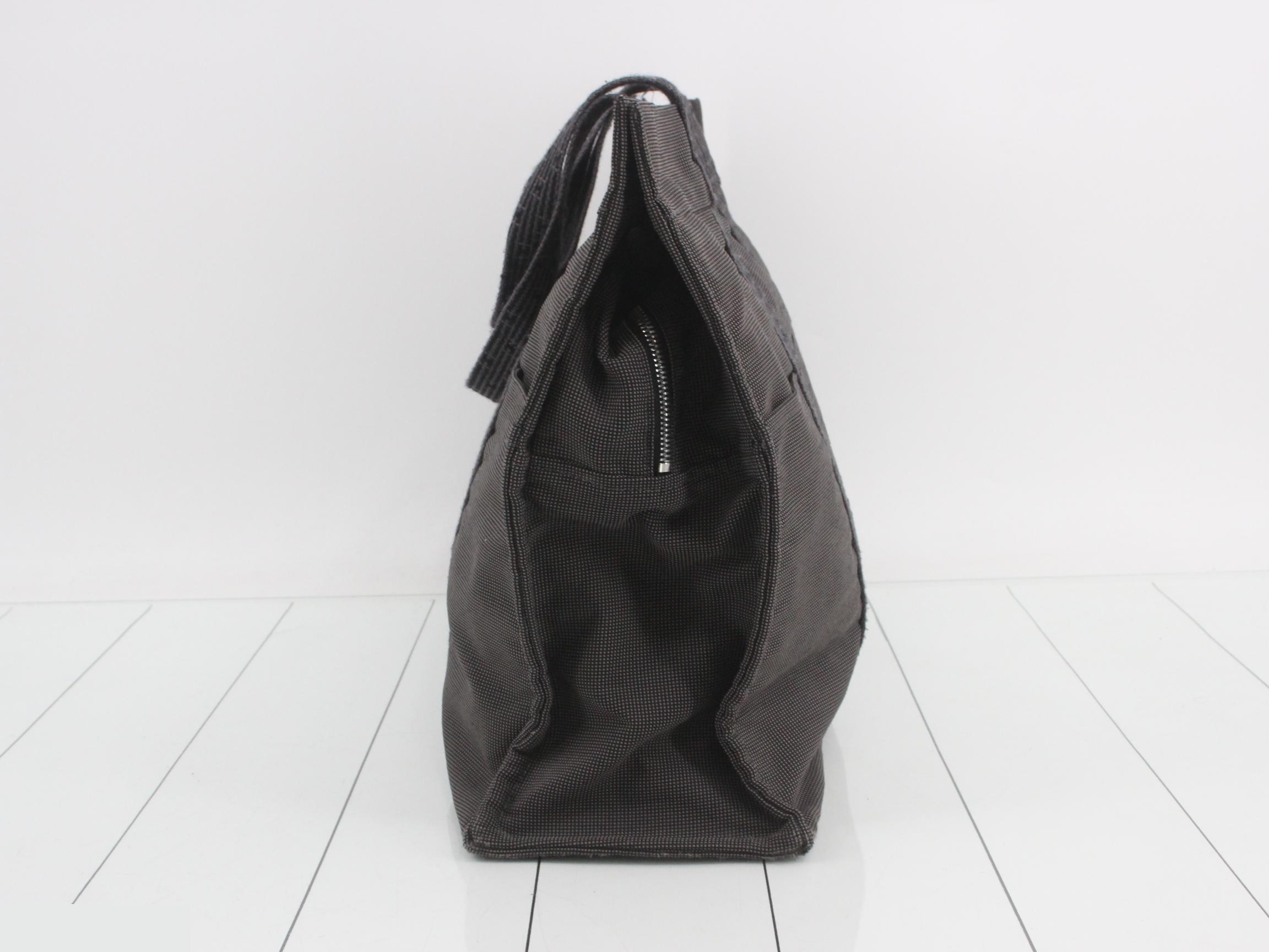 Aleline Tote GM Canvas SV Hardware Gray — view 3