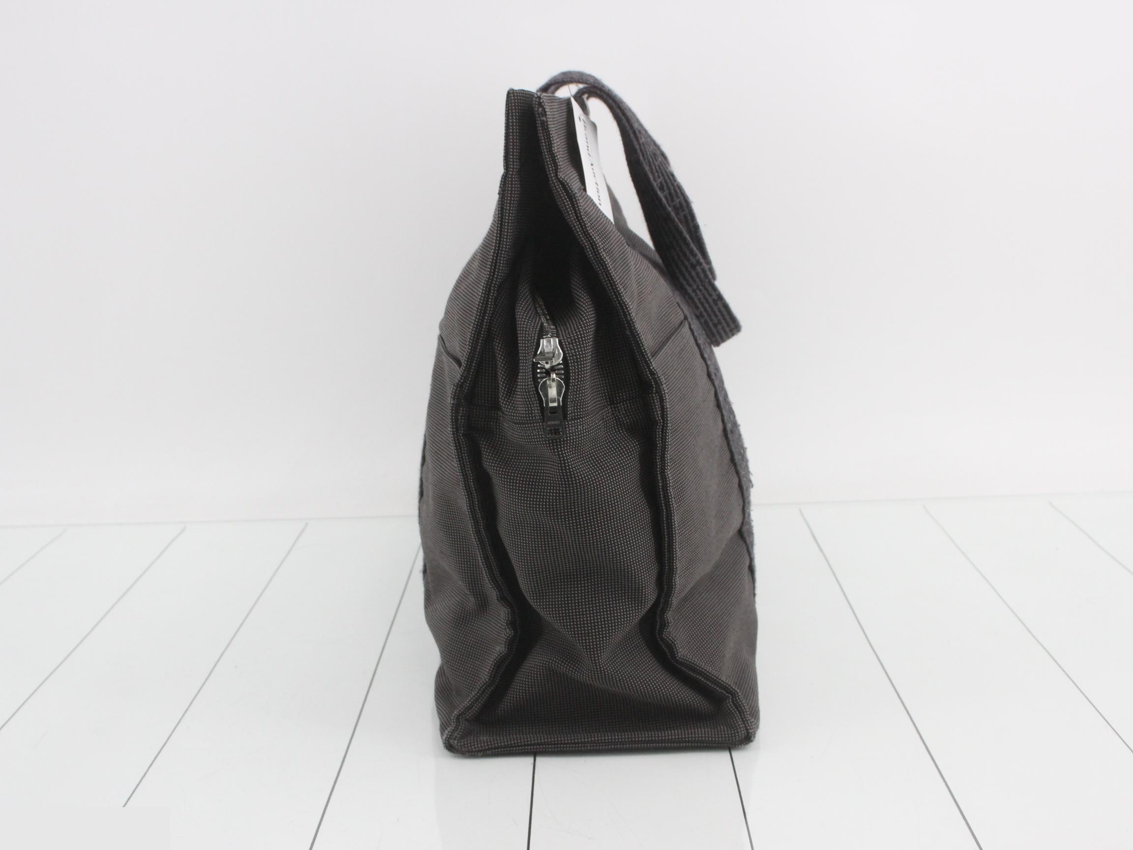 Aleline Tote GM Canvas SV Hardware Gray — view 4