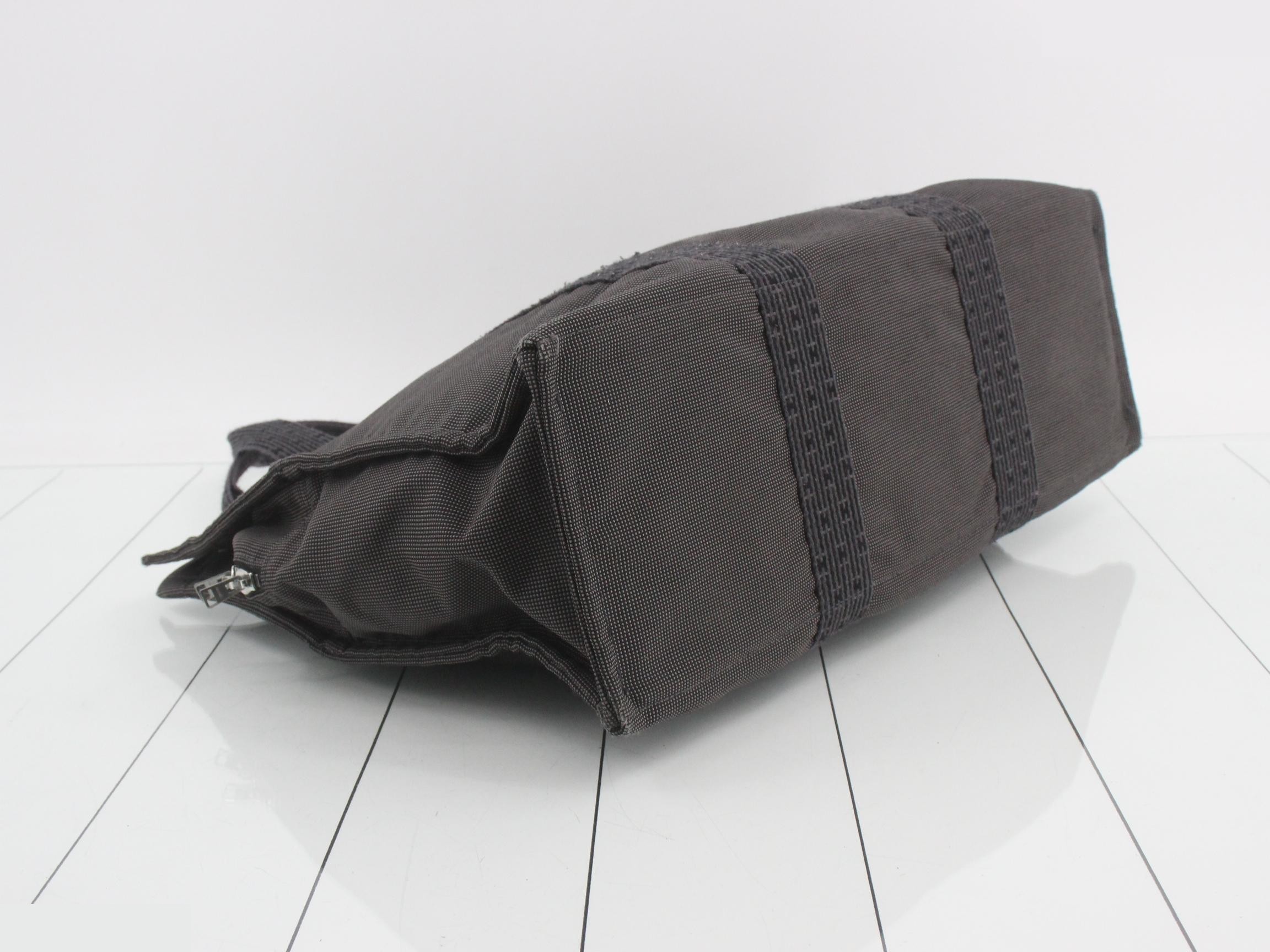 Aleline Tote GM Canvas SV Hardware Gray — view 5