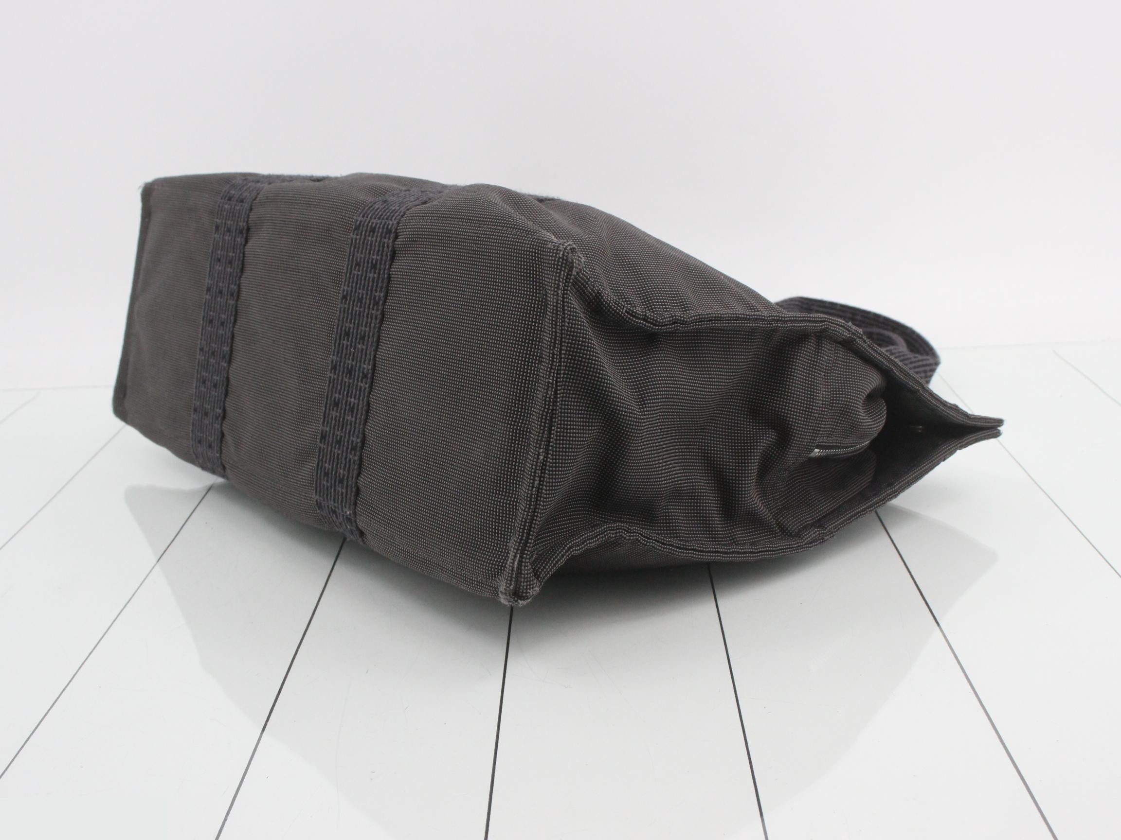 Aleline Tote GM Canvas SV Hardware Gray — view 6