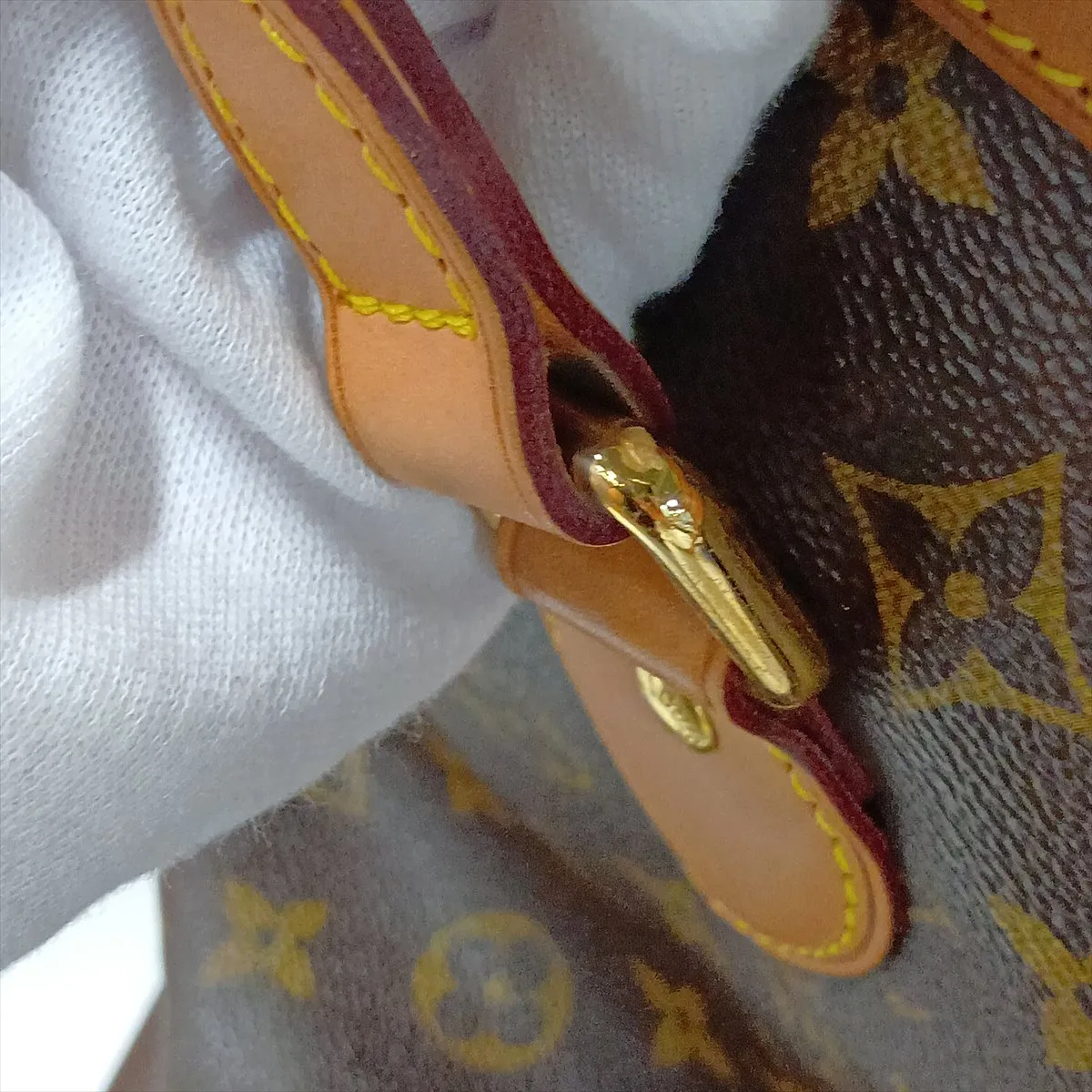 Monogram Palermo PM M40145 TA3193 Brown — view 15