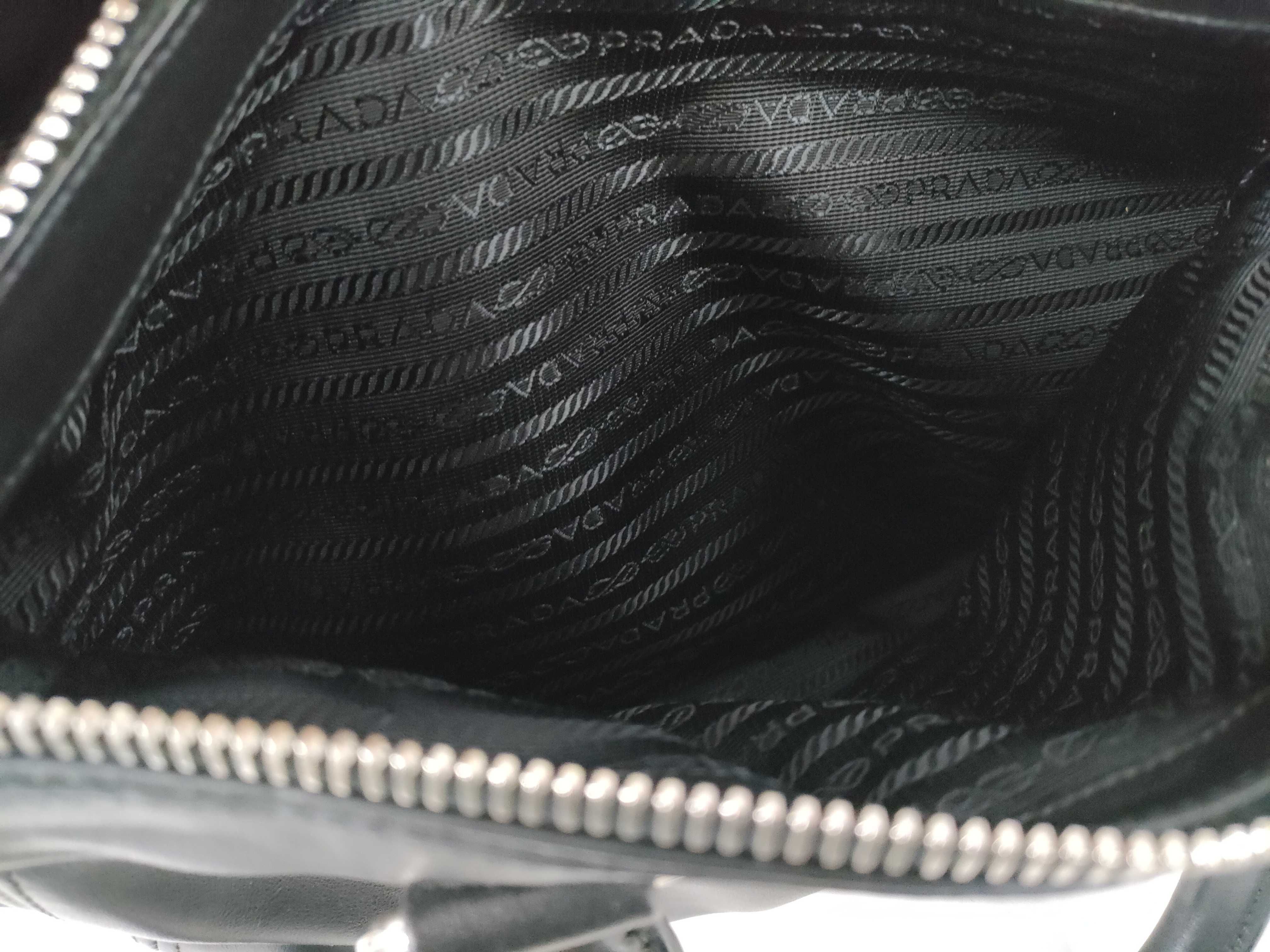 shoulder bag Nero leather black handbag — view 11