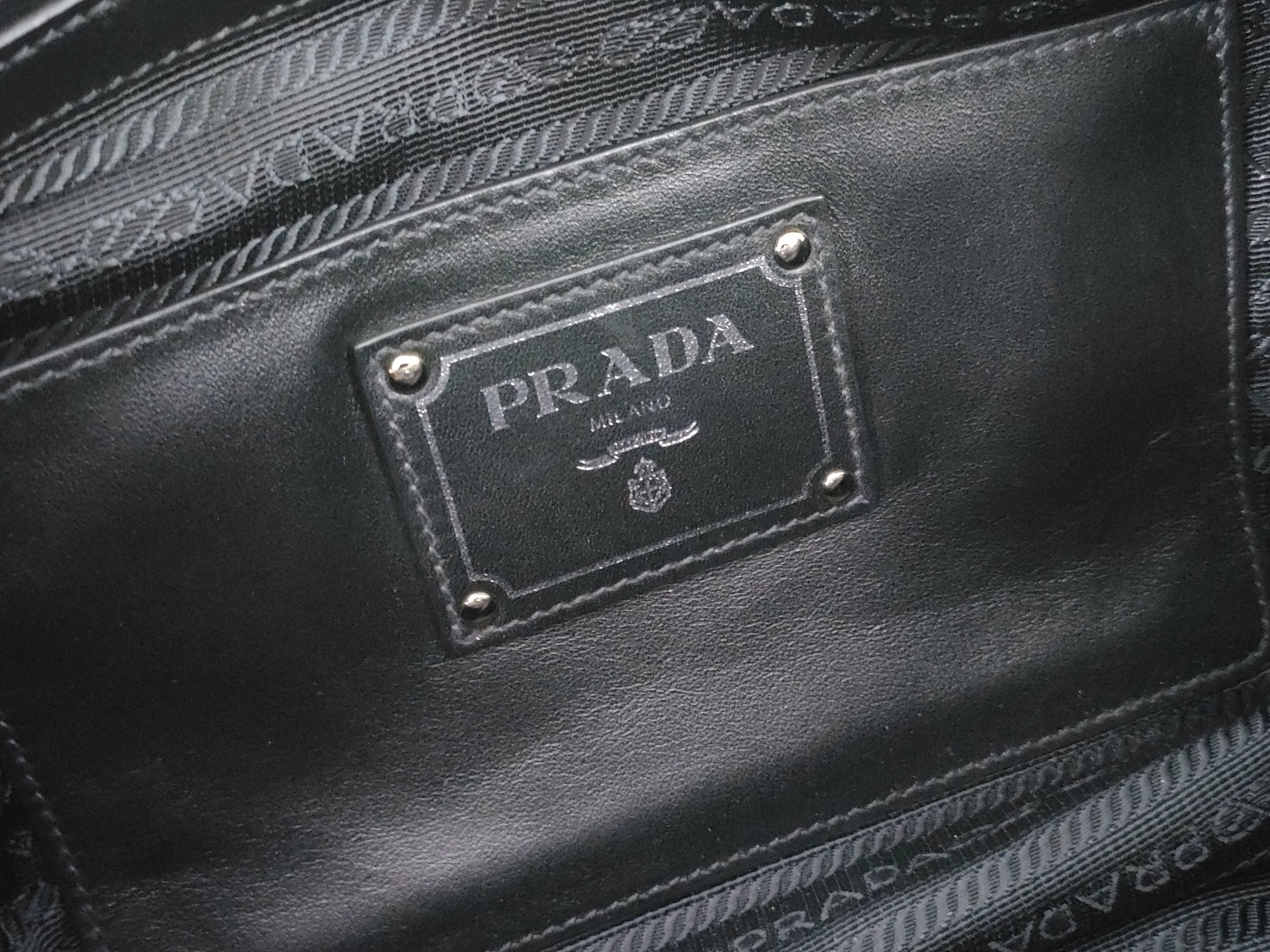 shoulder bag Nero leather black handbag — view 13