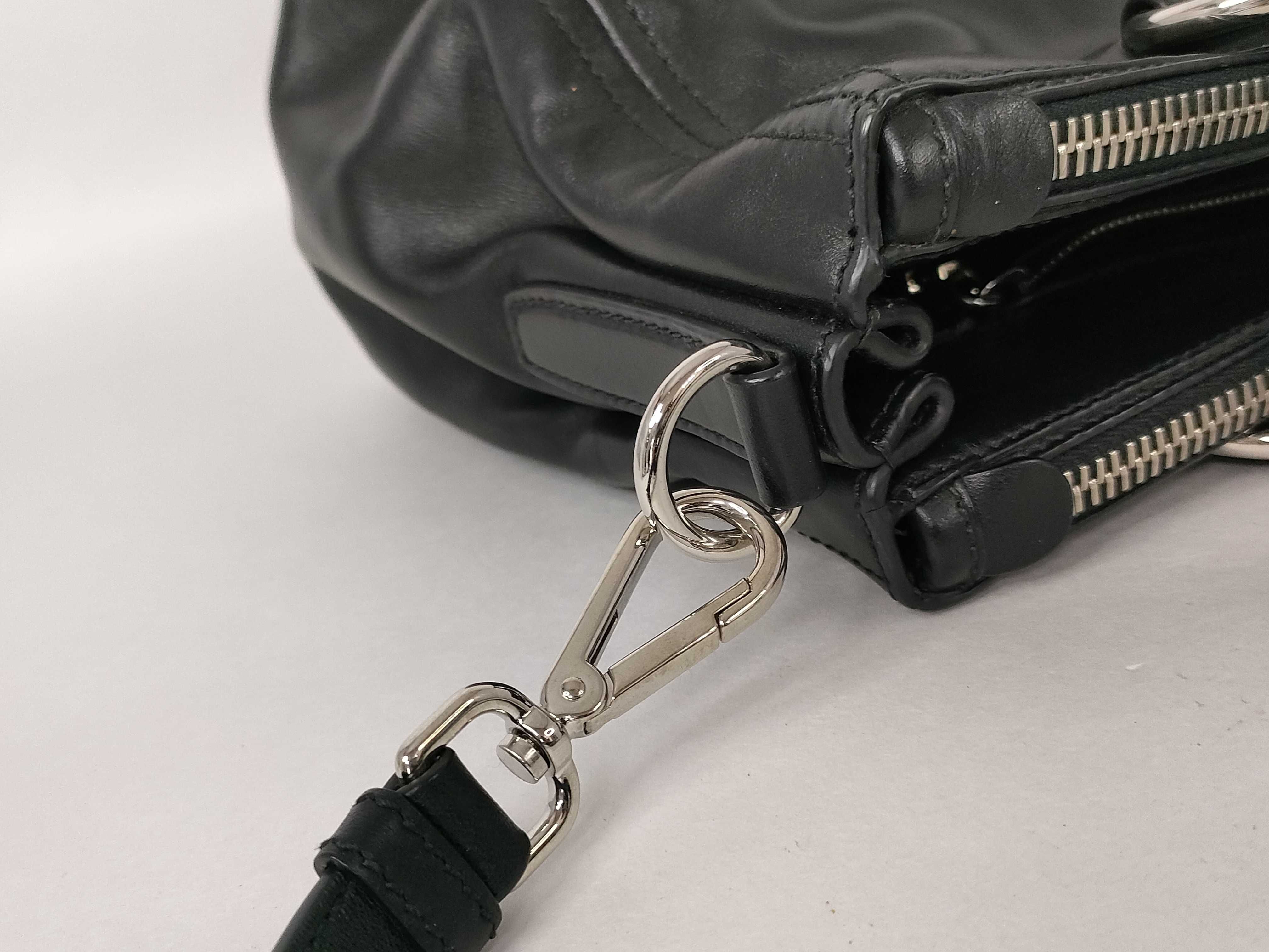 shoulder bag Nero leather black handbag — view 7
