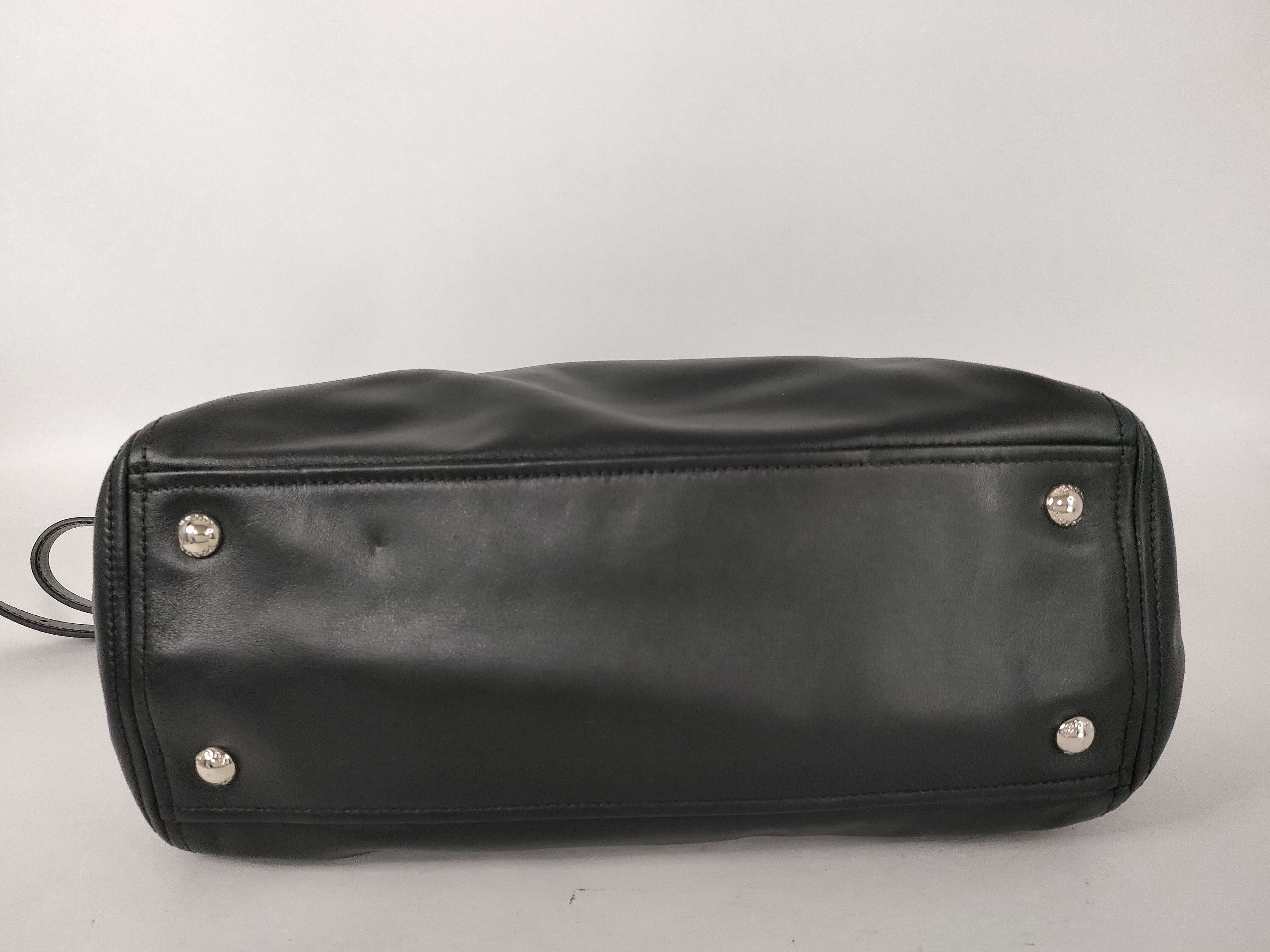 shoulder bag Nero leather black handbag — view 9