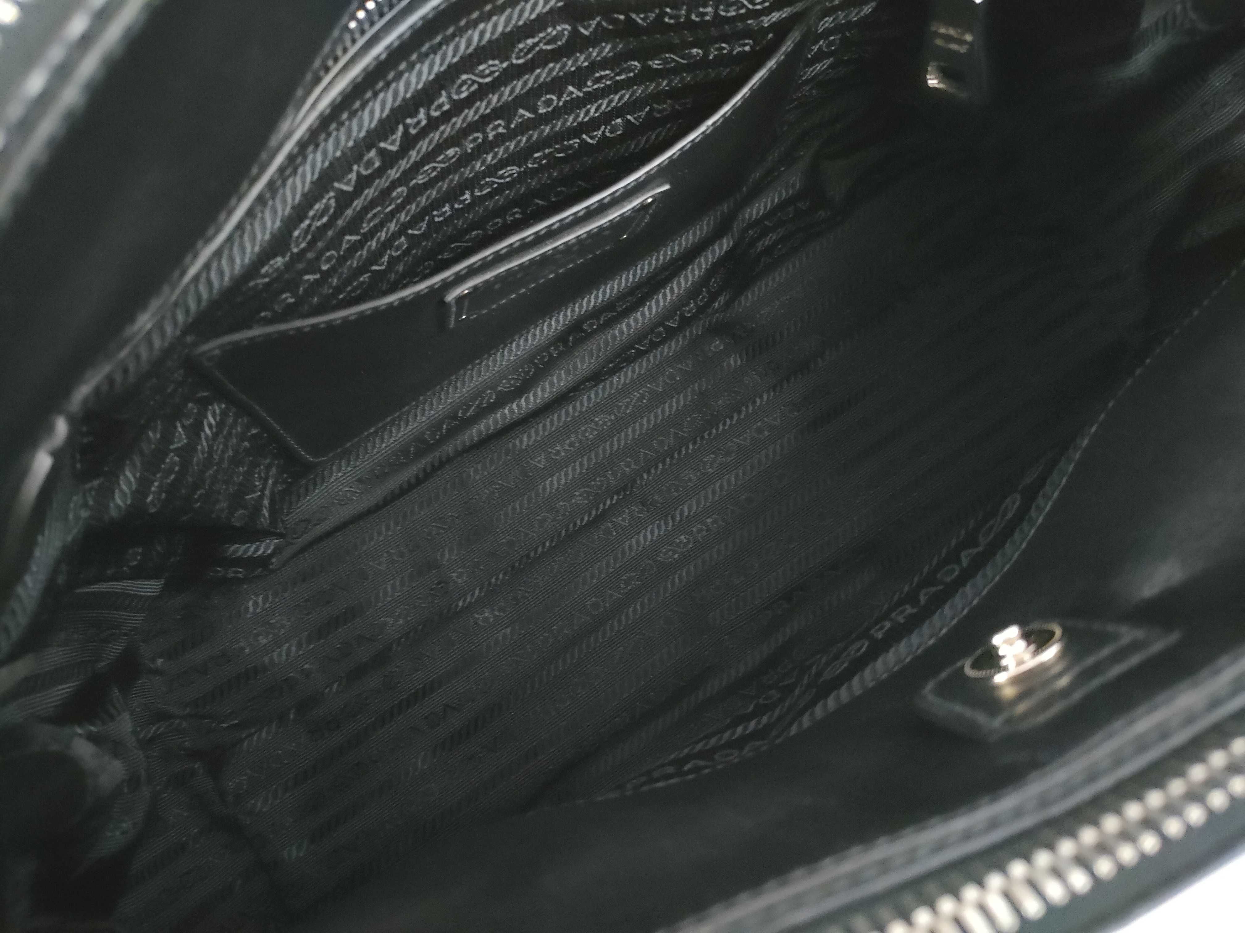 shoulder bag Nero leather black handbag — view 10