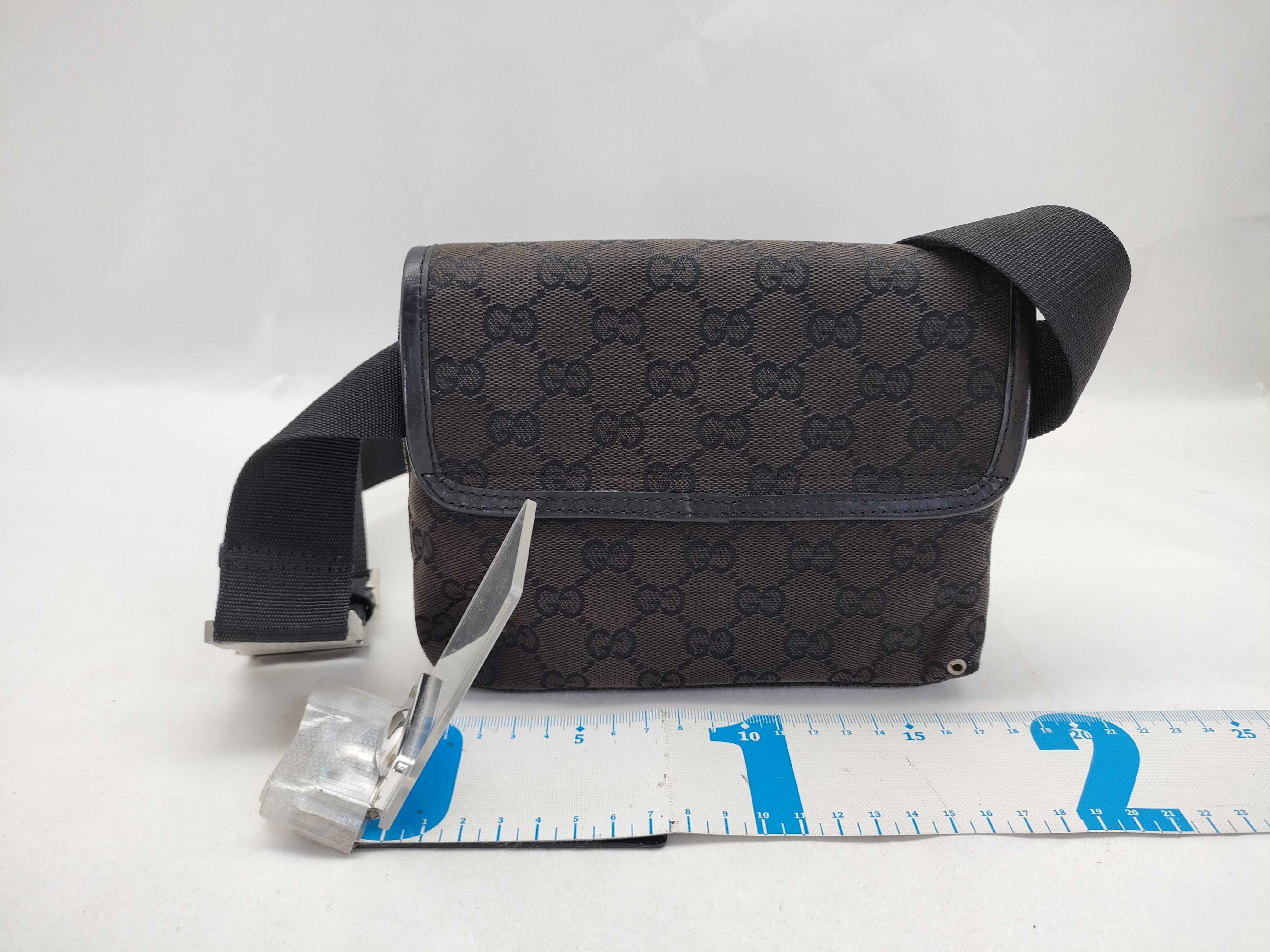 GG Canvas Body Bag 92543 Waist Bag — view 2